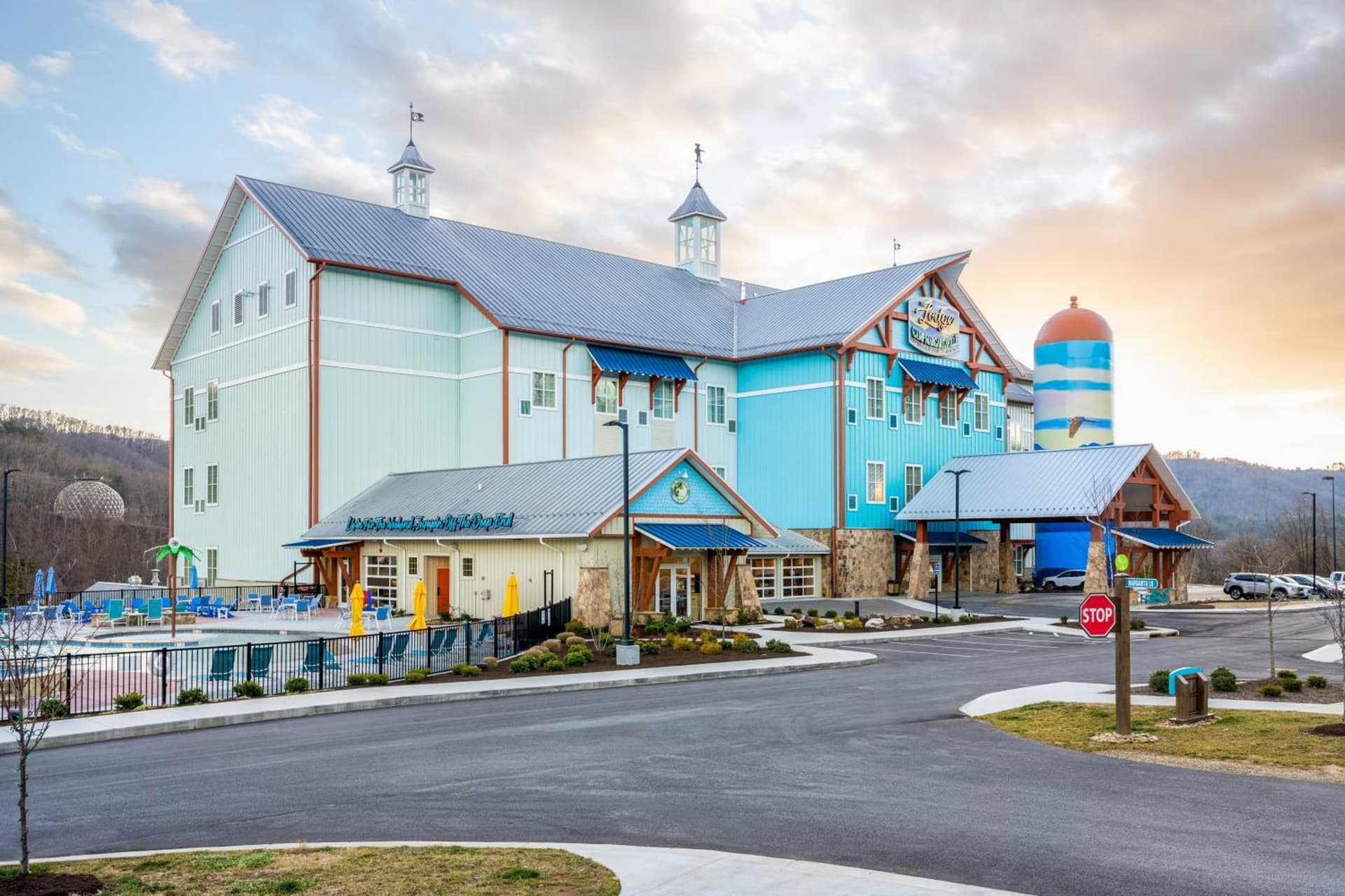 The Lodge at Camp Margaritaville interior in Pigeon Forge, TN — gallery photo 2