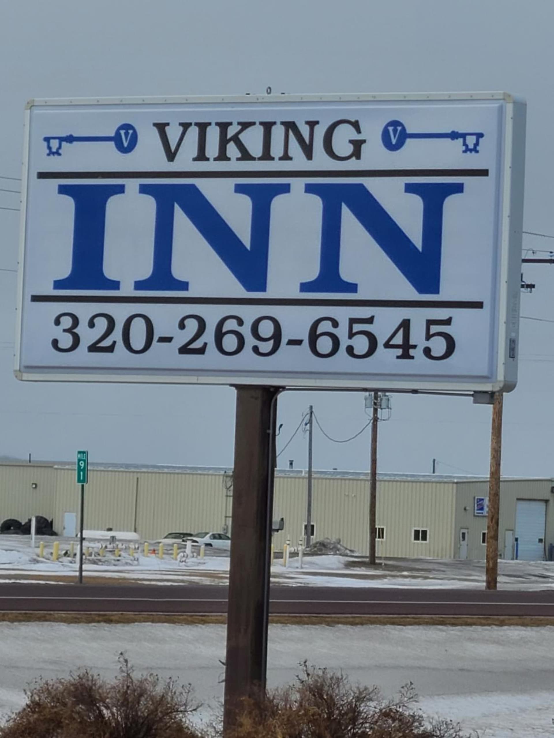 Viking INN Clara City property views in Clara City, MN — gallery photo 3