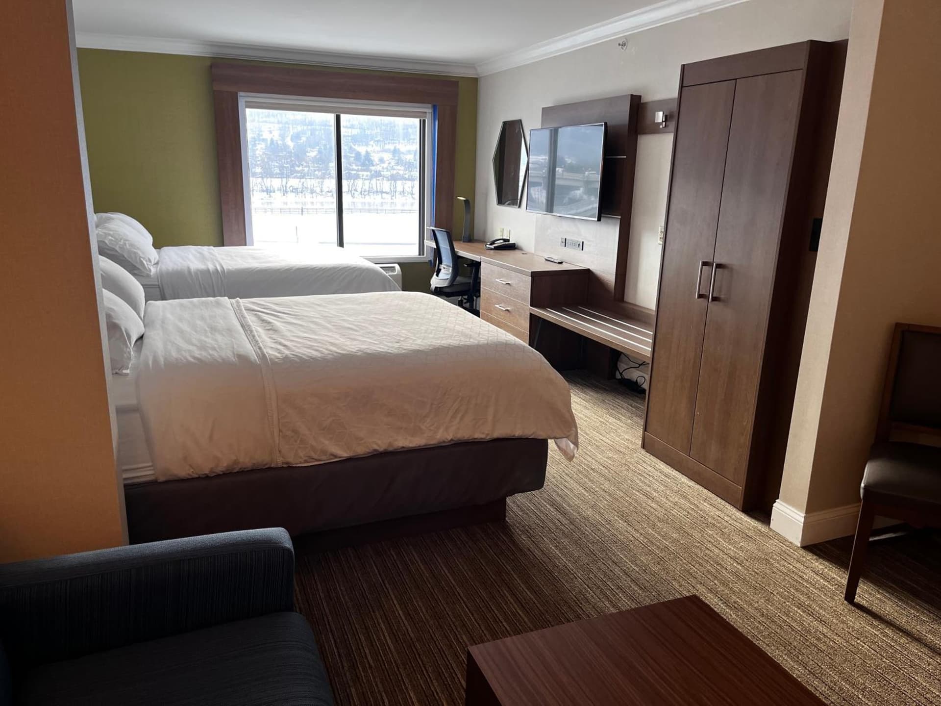 Holiday Inn Express & Suites Williamsport by IHG property views in Williamsport, PA — gallery photo 3
