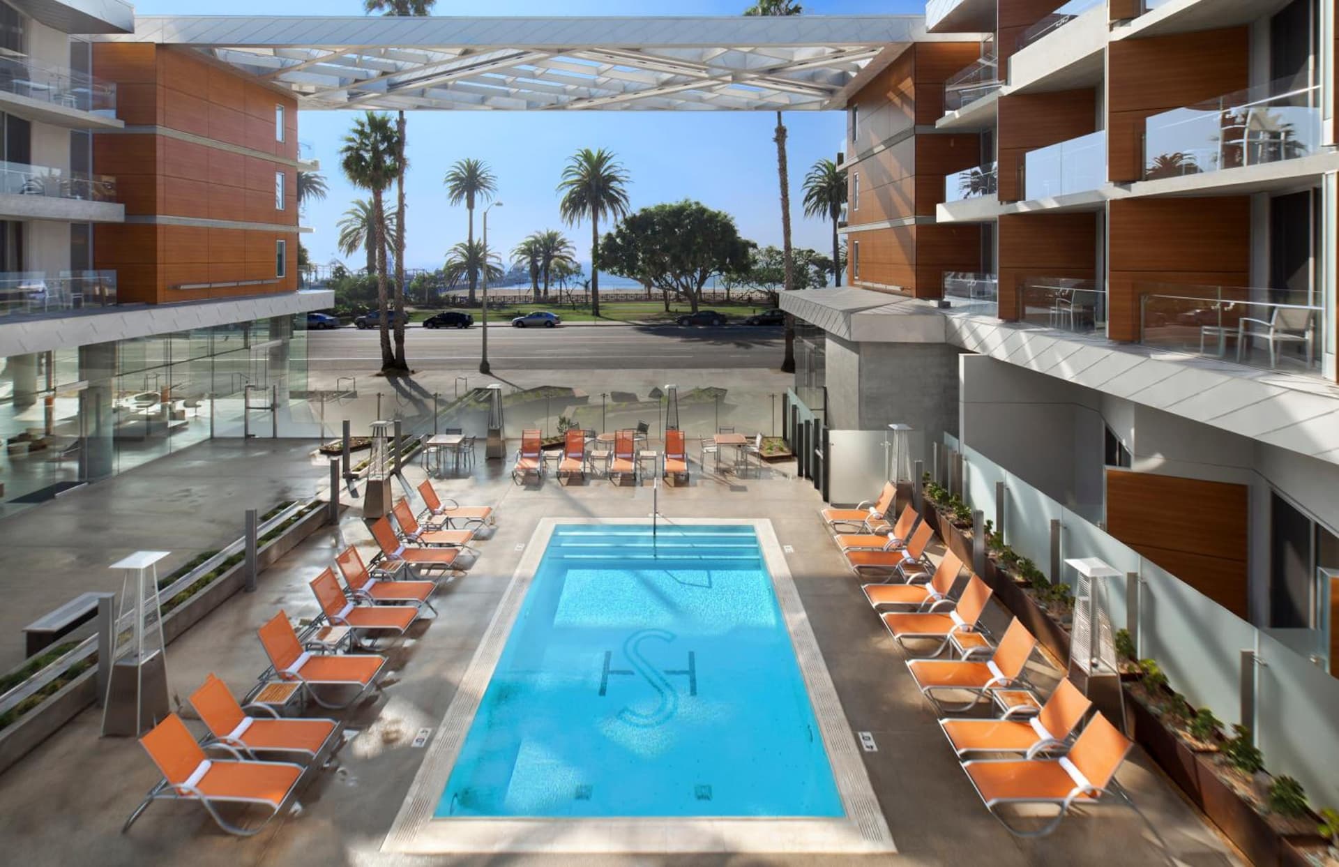 Shore Hotel property views in Los Angeles, CA — gallery photo 3
