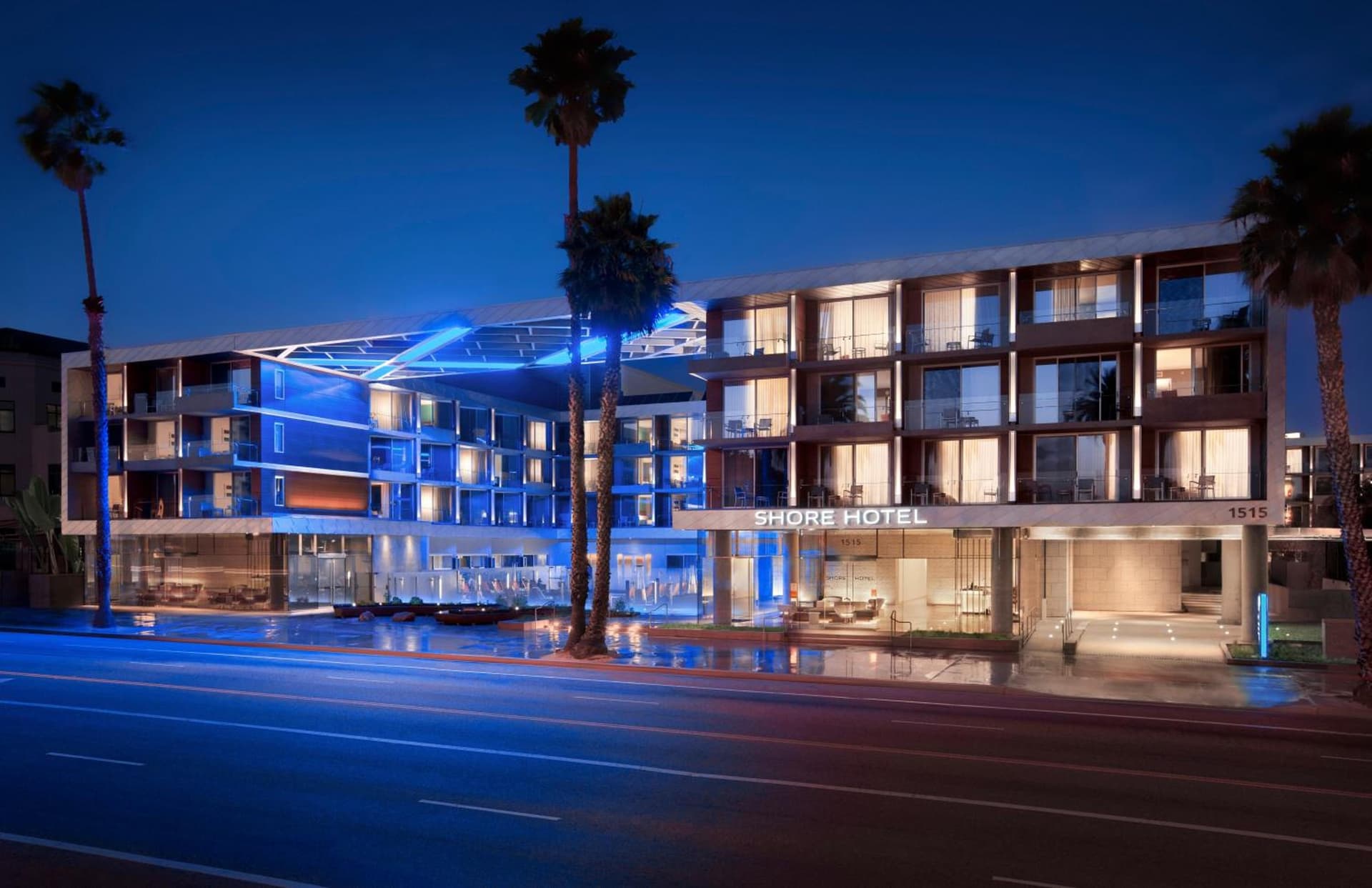 Shore Hotel featured exterior or lobby in Los Angeles, CA — similar hotel