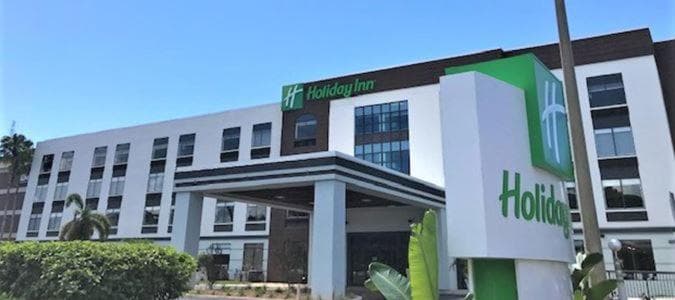 Holiday Inn - Tampa North by IHG featured exterior or lobby in Tampa, FL — similar hotel