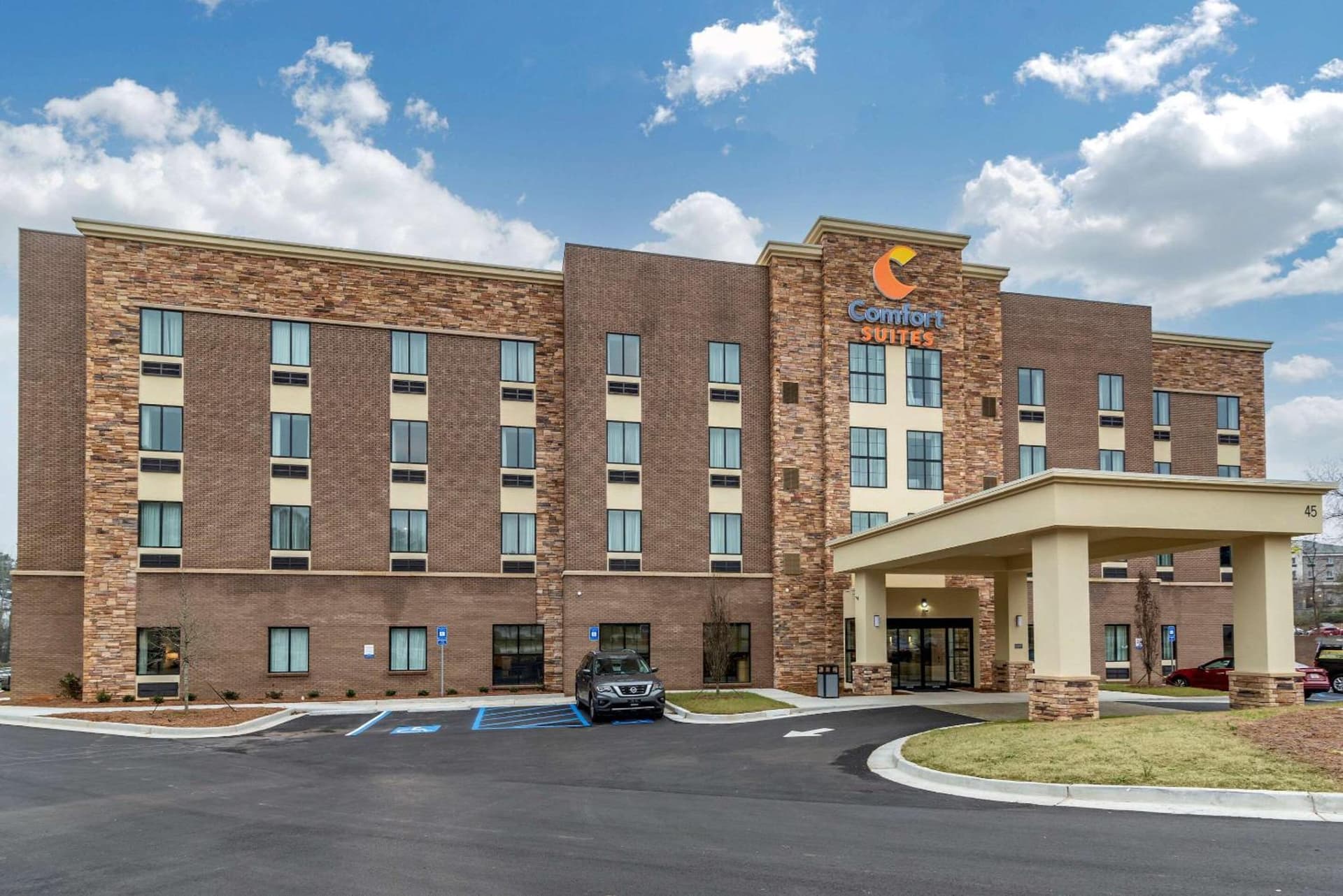 Comfort Suites Newnan interior in Newnan, GA — gallery photo 2