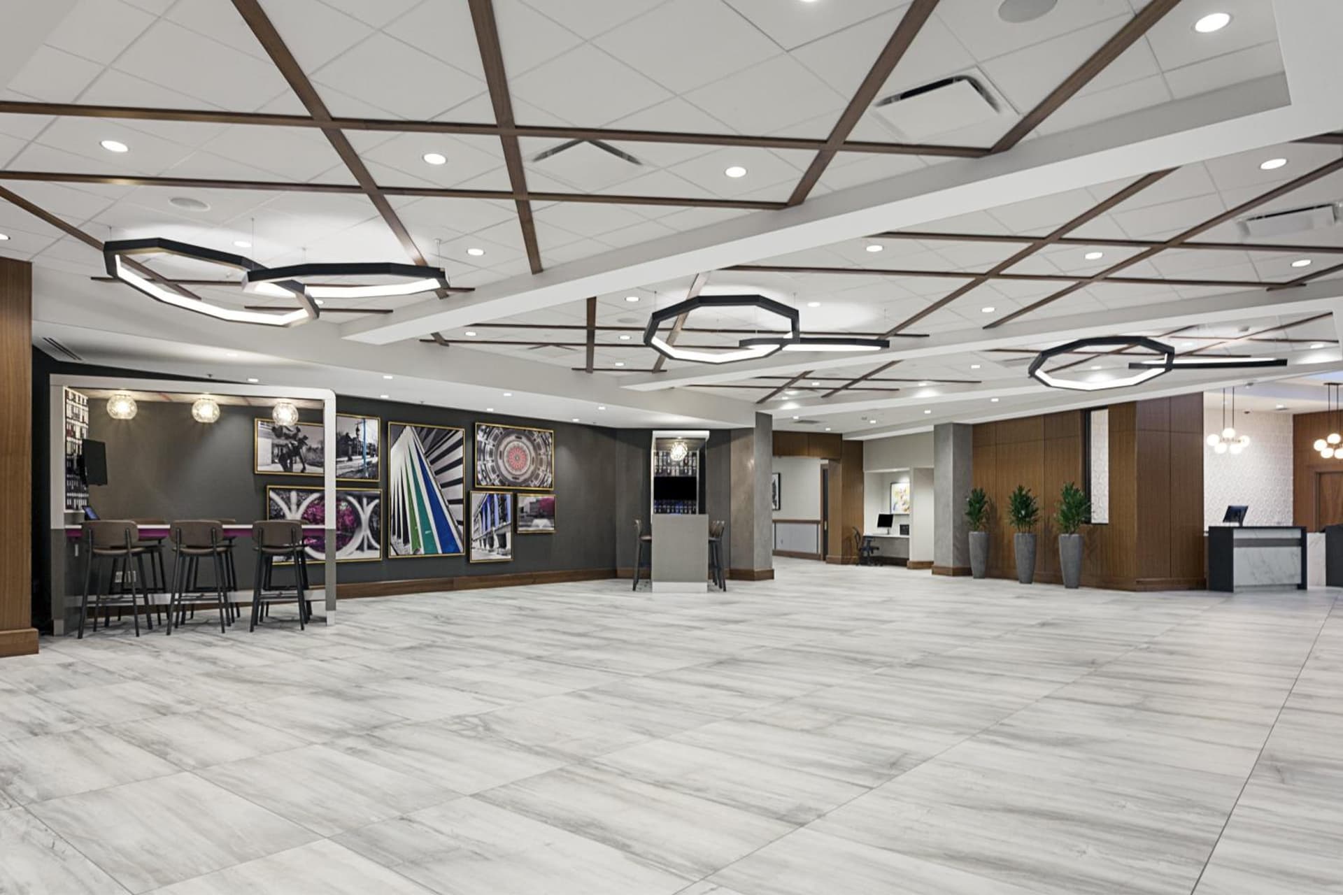 Crowne Plaza Lansing by IHG property views in Lansing, MI — gallery photo 3