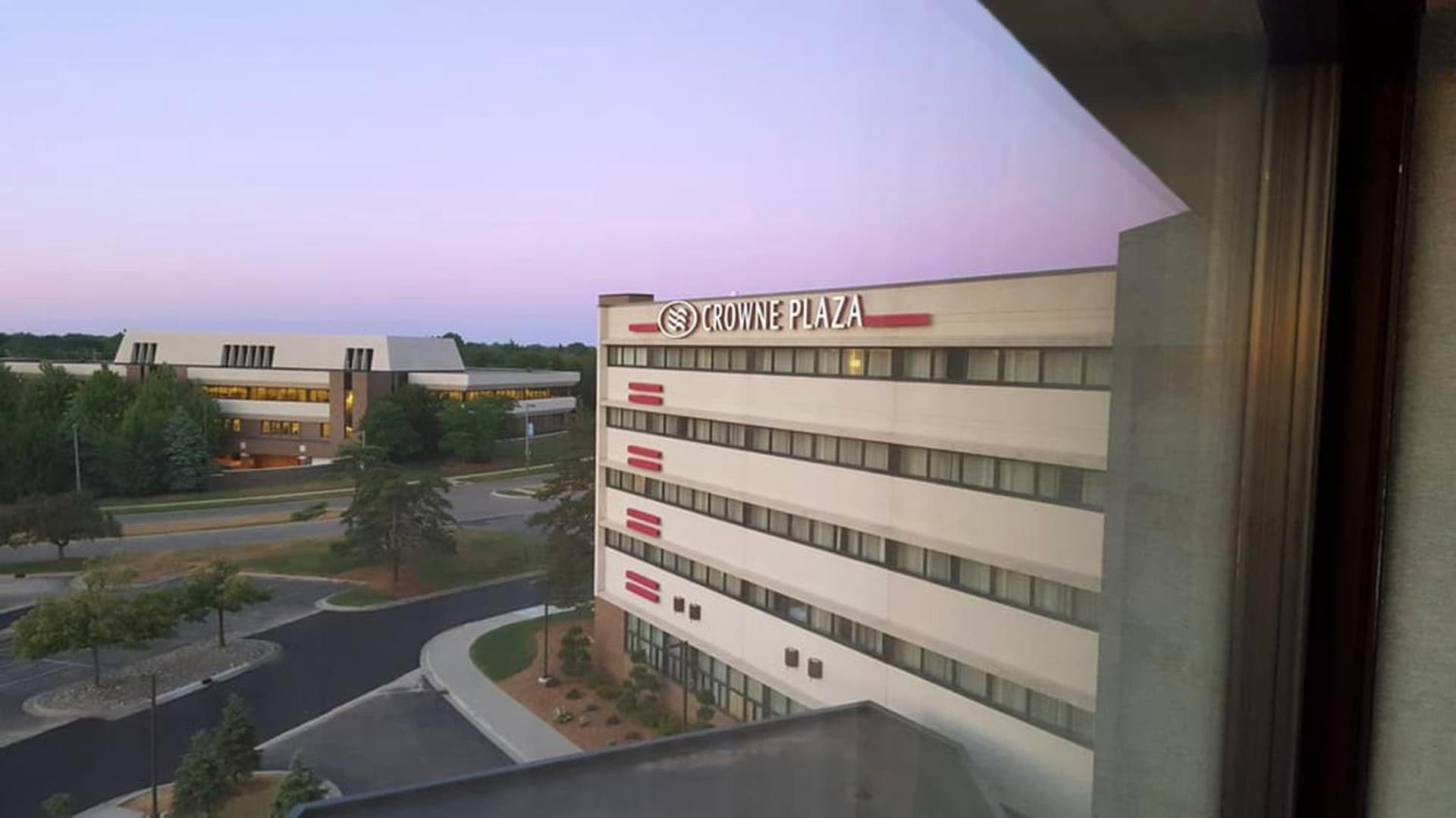 Crowne Plaza Lansing by IHG featured exterior or lobby in Lansing, MI — similar hotel