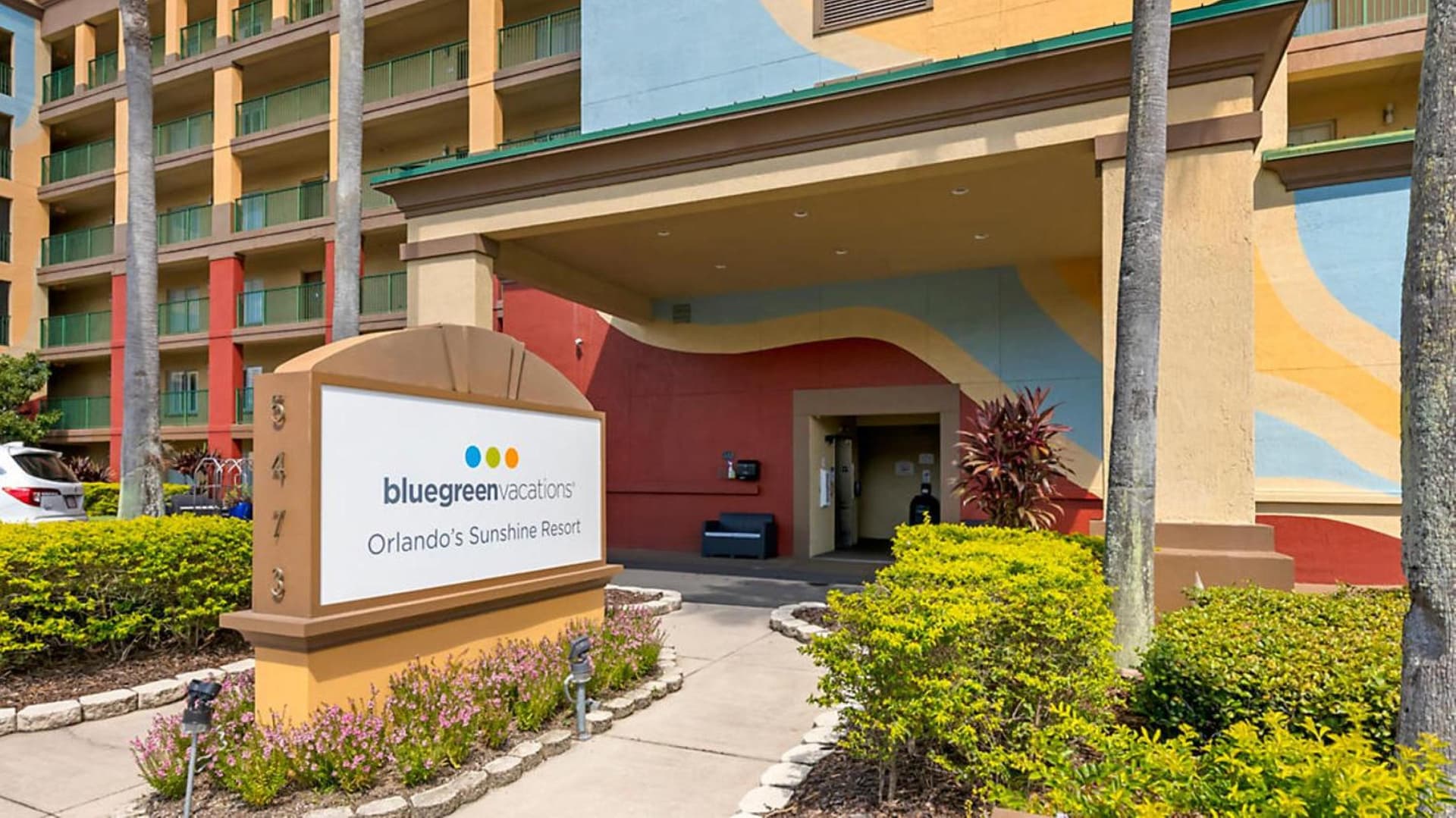 Bluegreen Vacations Orlando's Sunshine Resort featured exterior or lobby in Orlando, FL — similar hotel