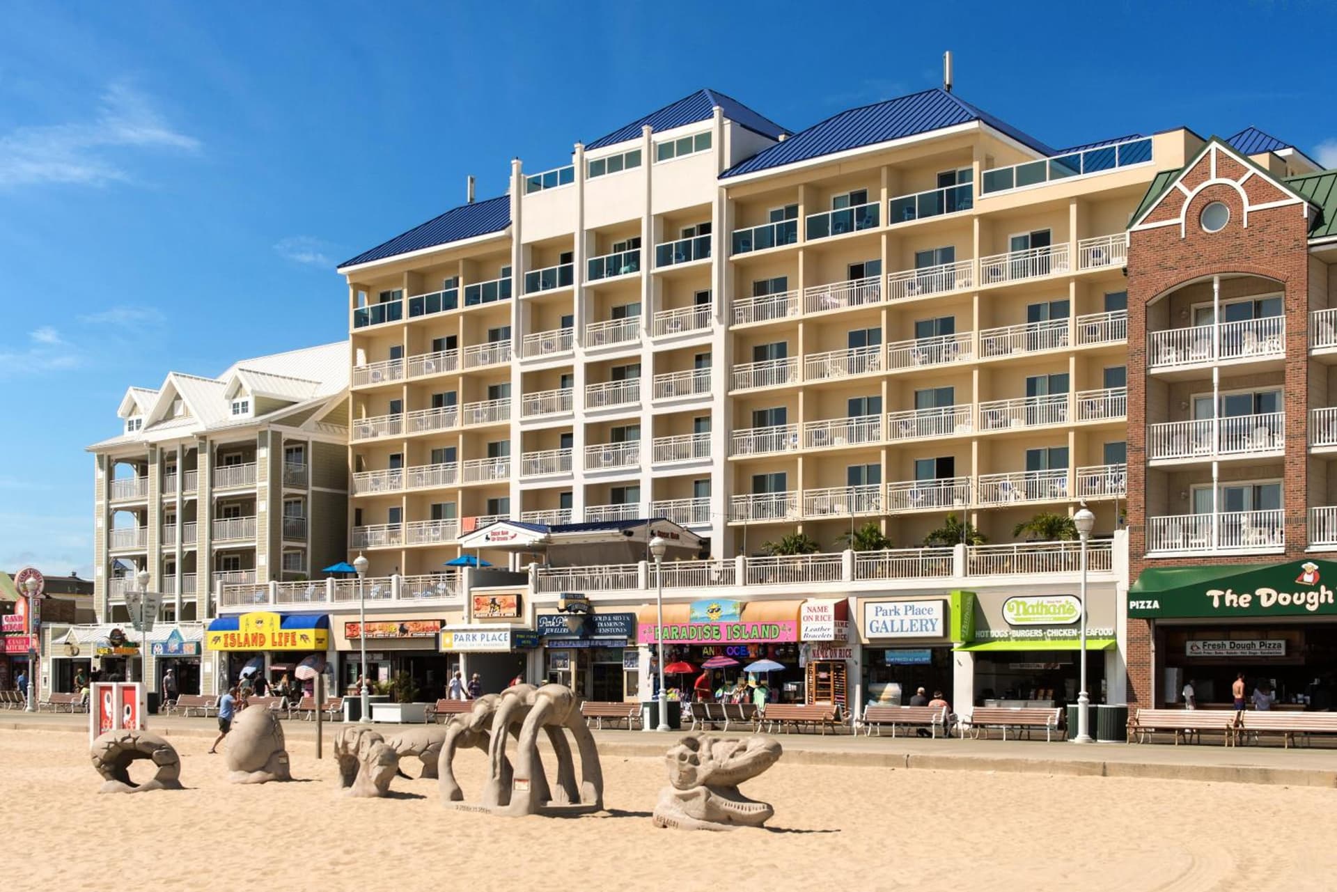 Park Place Hotel featured exterior or lobby in Ocean City, MD — similar hotel