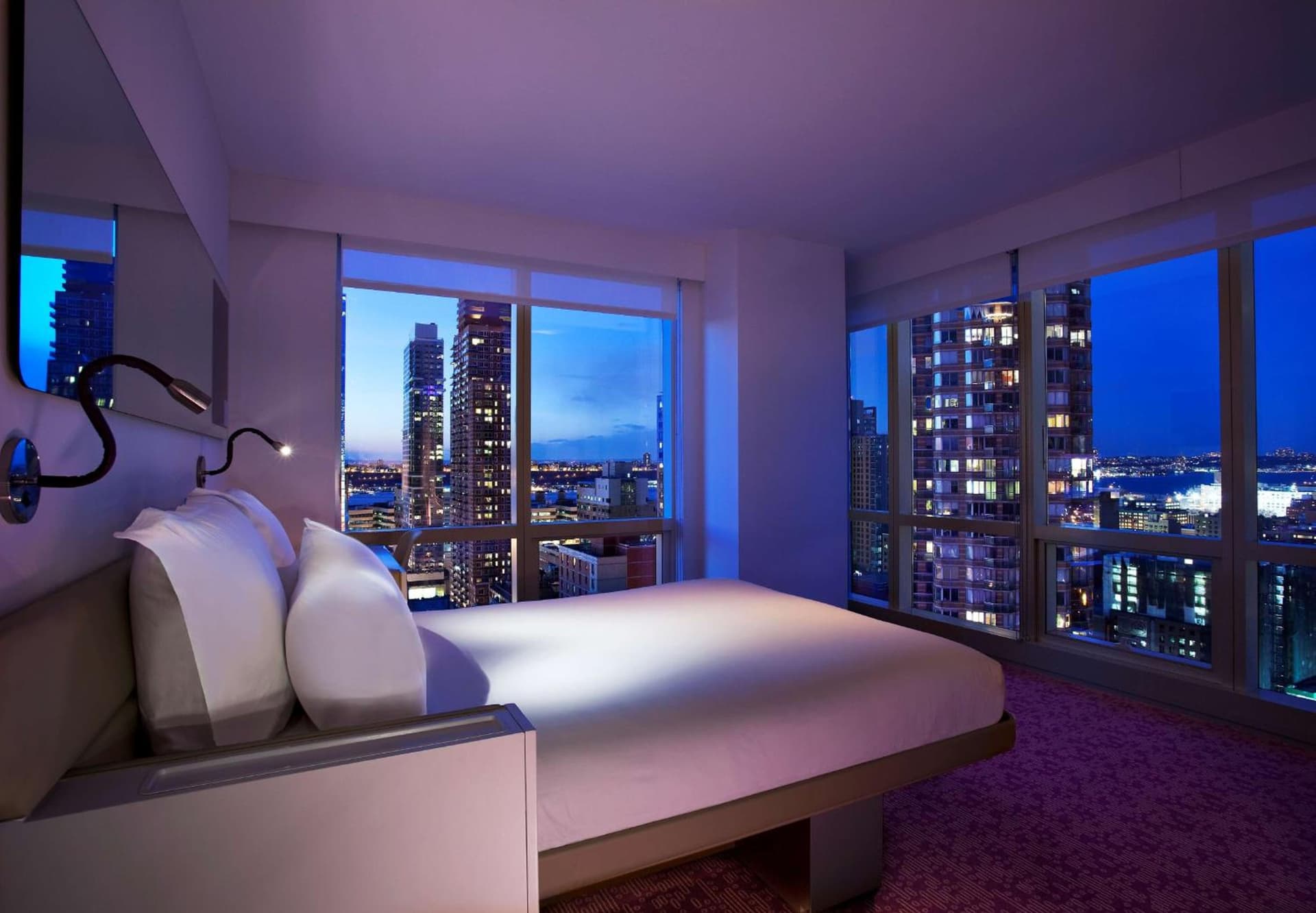 YOTEL New York Times Square interior in New York, NY — gallery photo 2