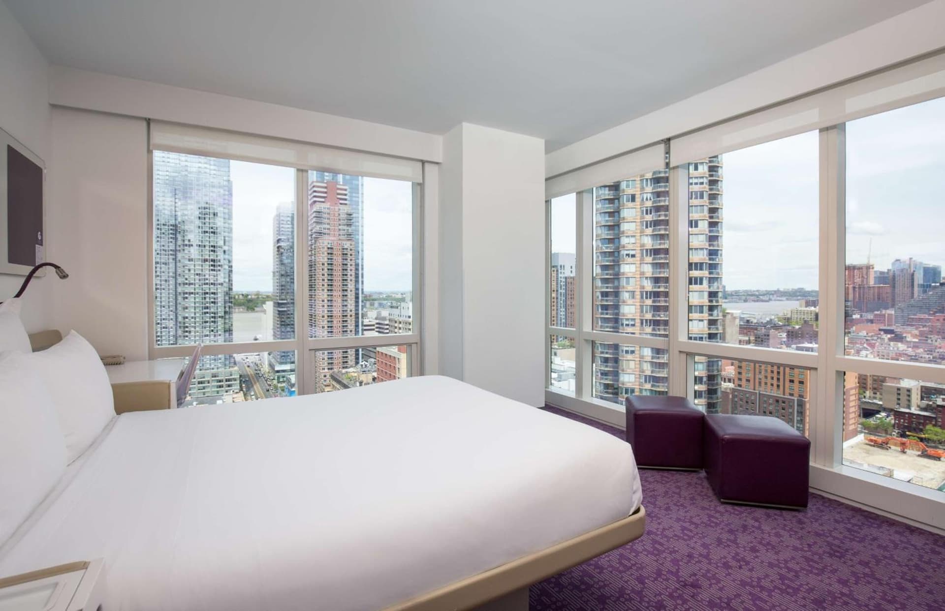 YOTEL New York Times Square interior in New York, NY — gallery photo 2