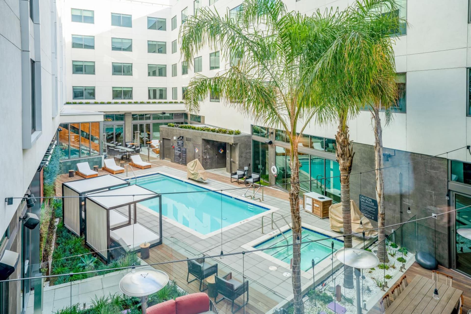 Shashi Hotel Mountain View Palo Alto interior in Mountain View, CA — gallery photo 2