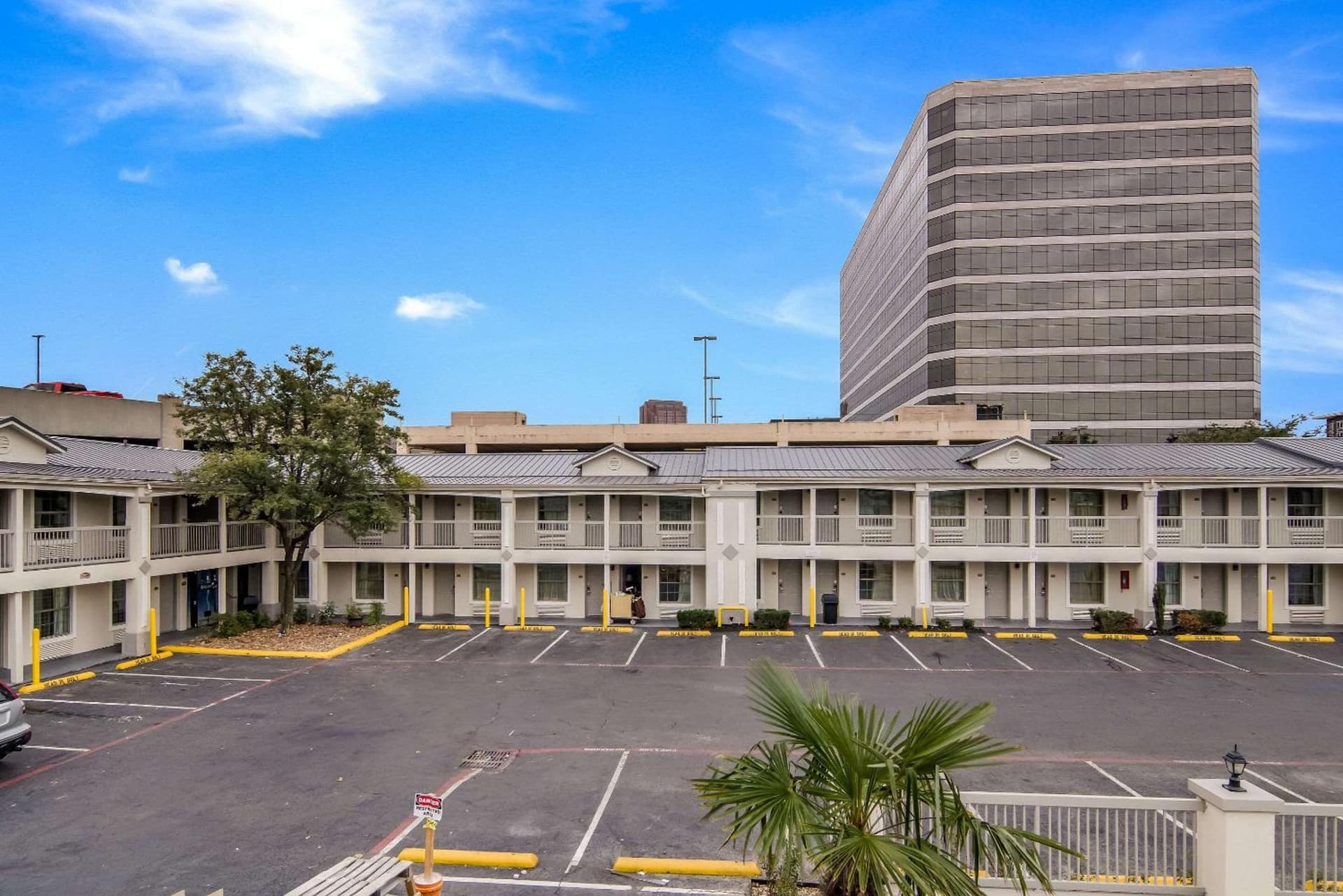Quality Inn & Suites Dallas-Cityplace featured exterior or lobby in Dallas, TX — similar hotel