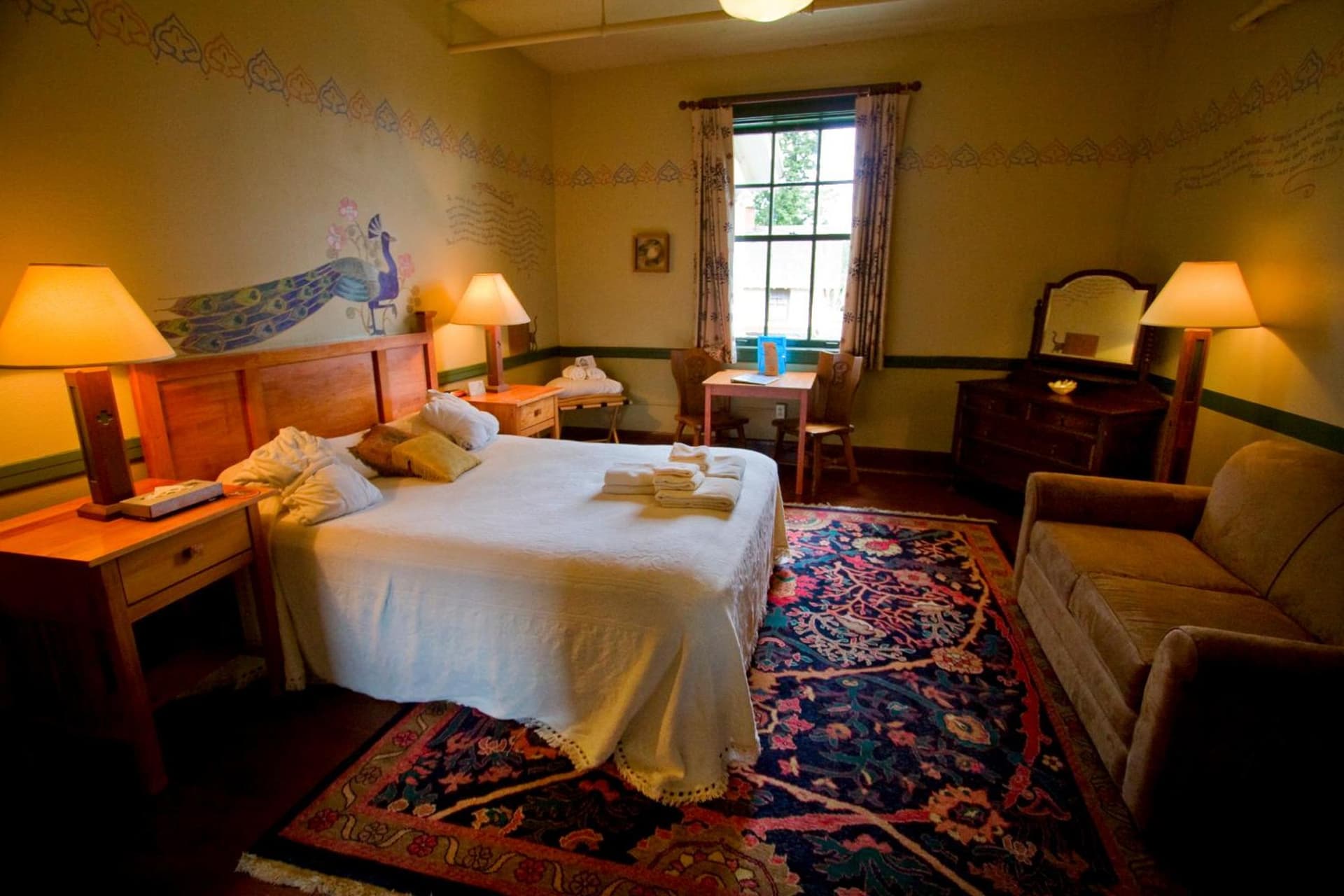 McMenamins Edgefield interior in Troutdale, OR — gallery photo 2