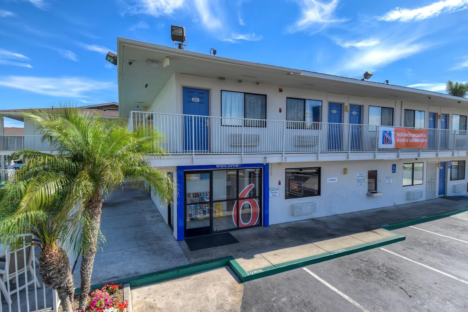 Motel 6-Stanton, CA- Anaheim West property views in Stanton, CA — gallery photo 3