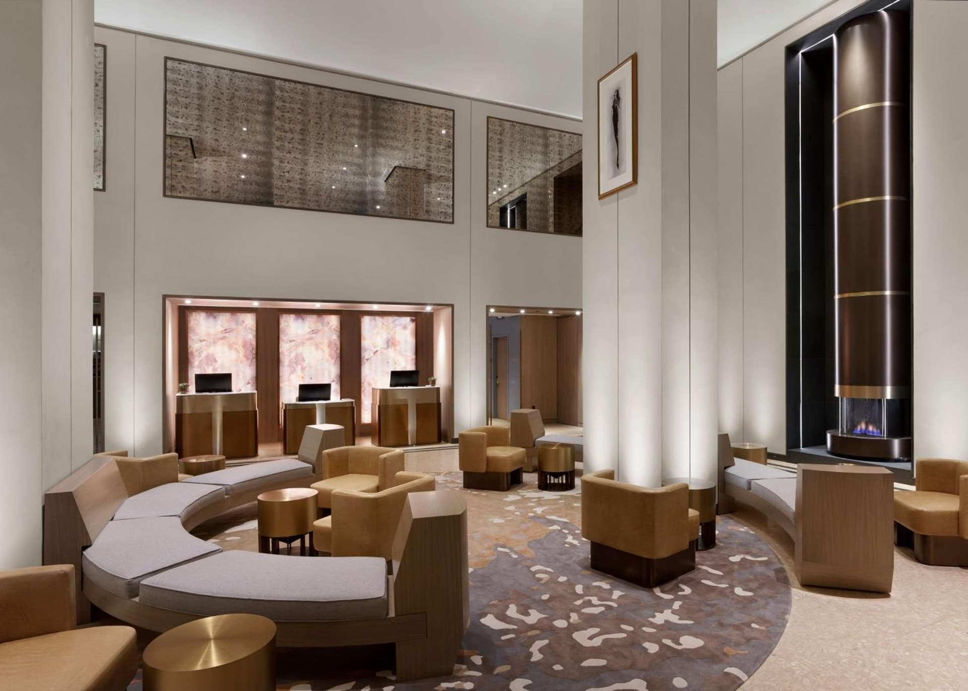 The Clift Royal Sonesta San Francisco interior in San Francisco, CA — gallery photo 2