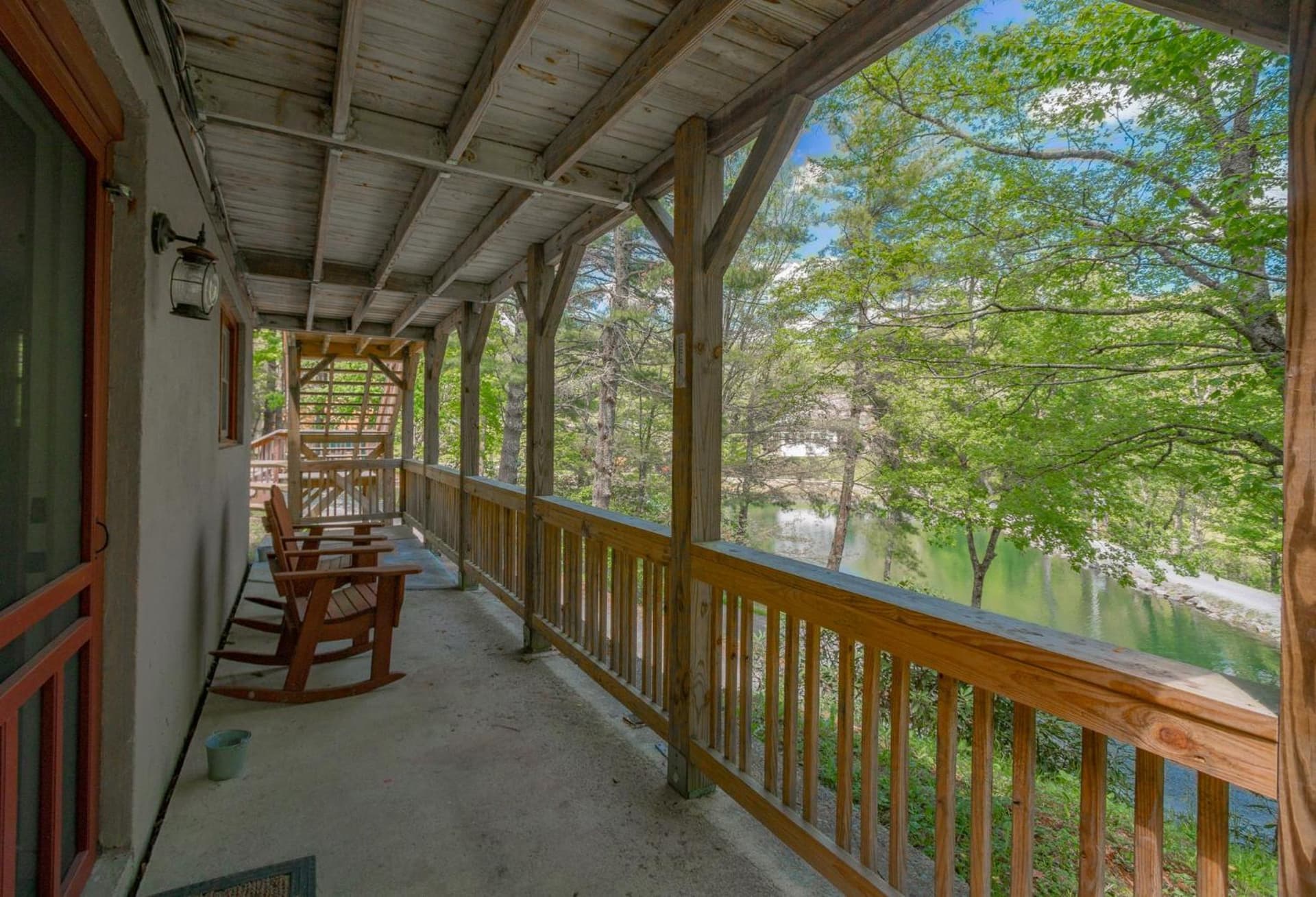 Swiss Mountain Village interior in Blowing Rock, NC — gallery photo 2