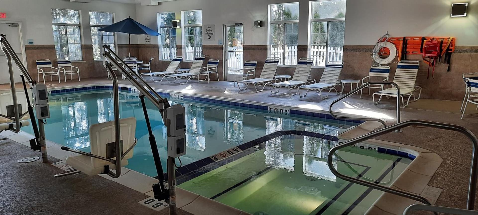 Holiday Inn Express & Suites New Buffalo, MI by IHG property views in New Buffalo, MI — gallery photo 3