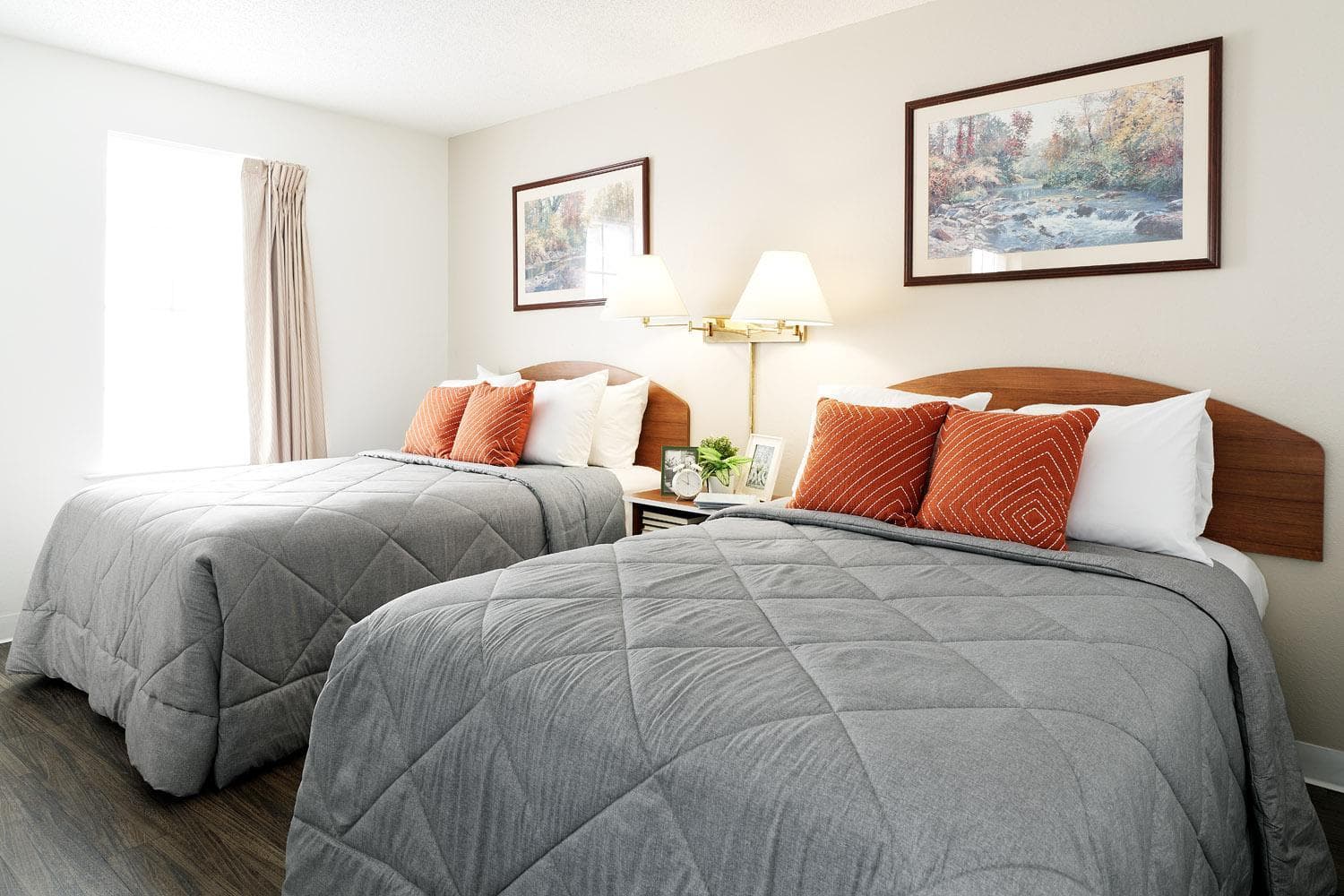 InTown Suites Extended Stay Carrollton TX – West Trinity Mills property views in Carrollton, TX — gallery photo 3