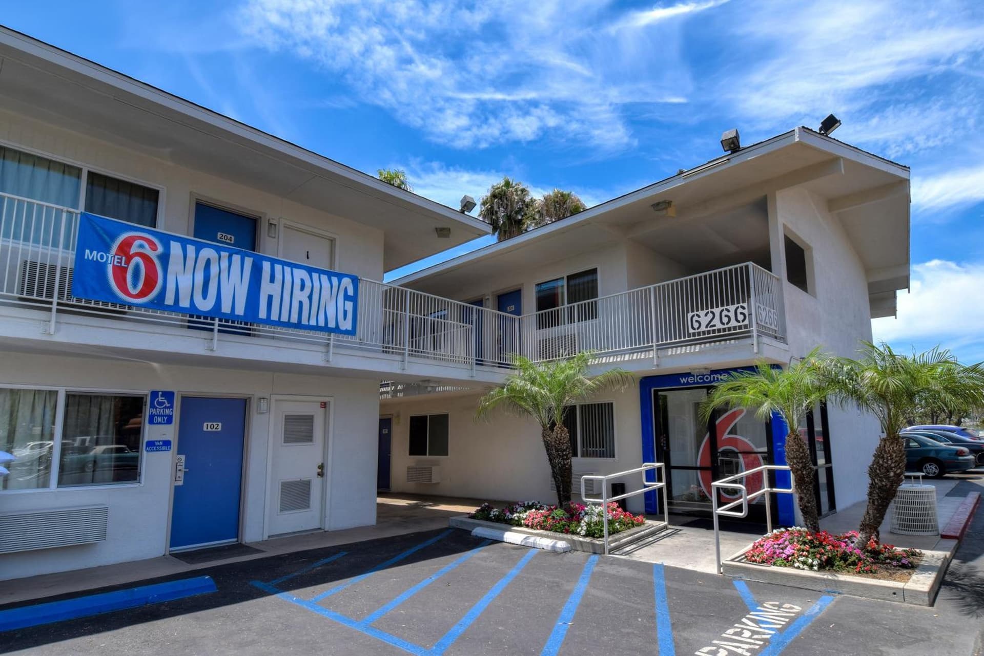 Motel 6-Westminster, CA - South - Long Beach Area property views in Westminster, CA — gallery photo 3