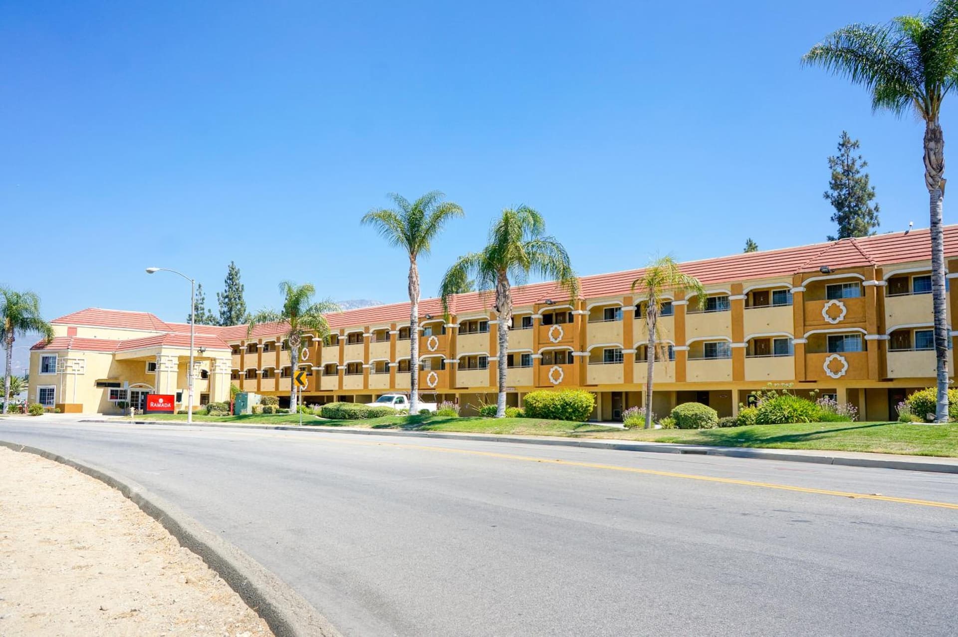 Ramada by Wyndham Ontario Airport & Convention Center exterior or lobby in Ontario, CA — main listing photo