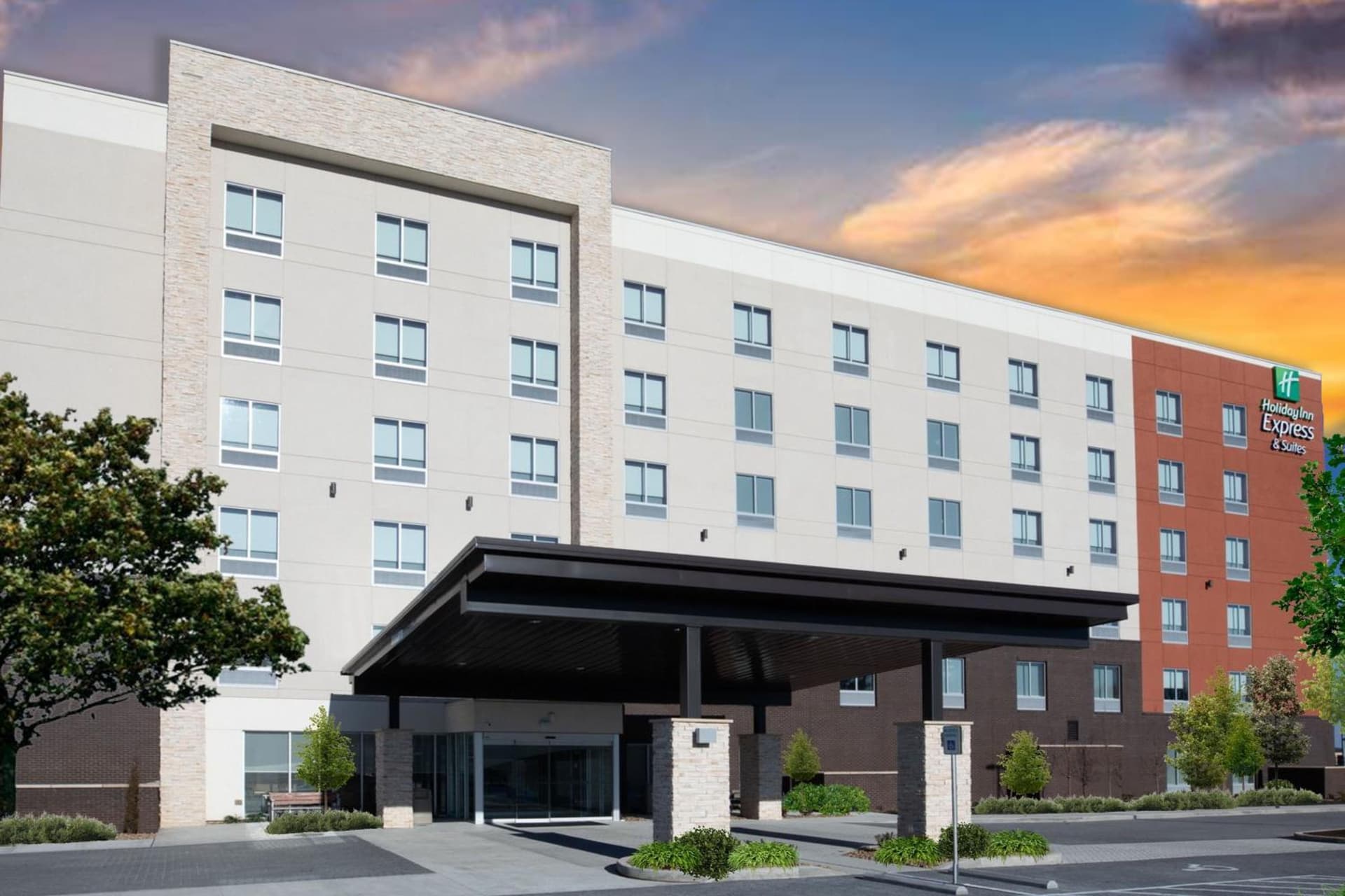 Holiday Inn Express & Suites - Nashville MetroCenter Downtown by IHG property views in Nashville, TN — gallery photo 3