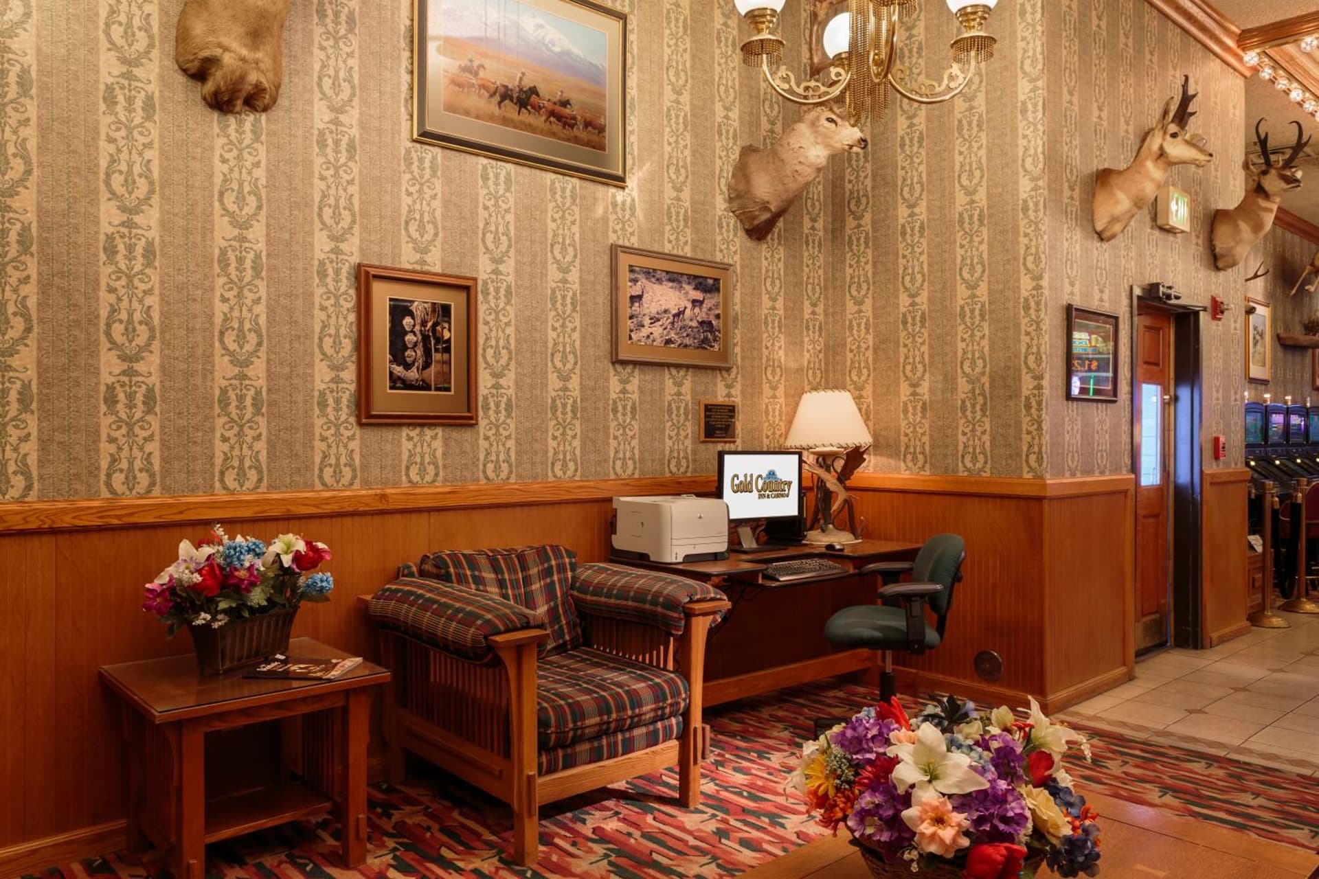Gold Country Inn and Casino by Red Lion Hotels property views in Elko, NV — gallery photo 3