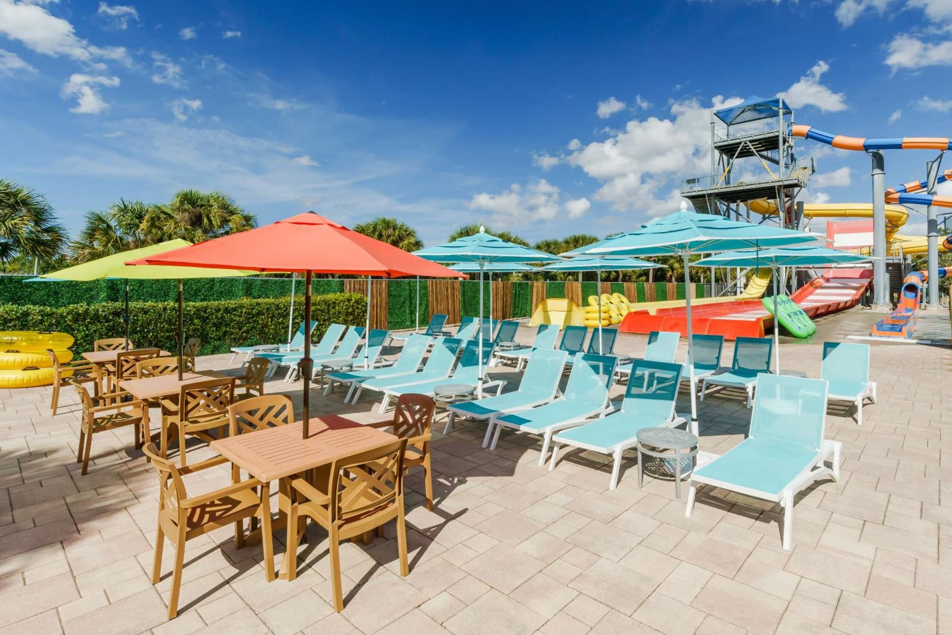 Coco Key Hotel & Water Park Resort property views in Orlando, FL — gallery photo 3