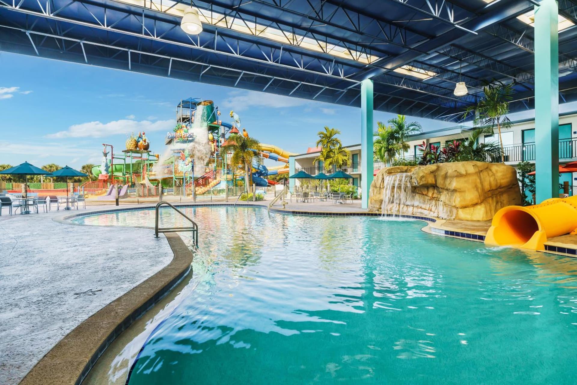 Coco Key Hotel & Water Park Resort interior in Orlando, FL — gallery photo 2