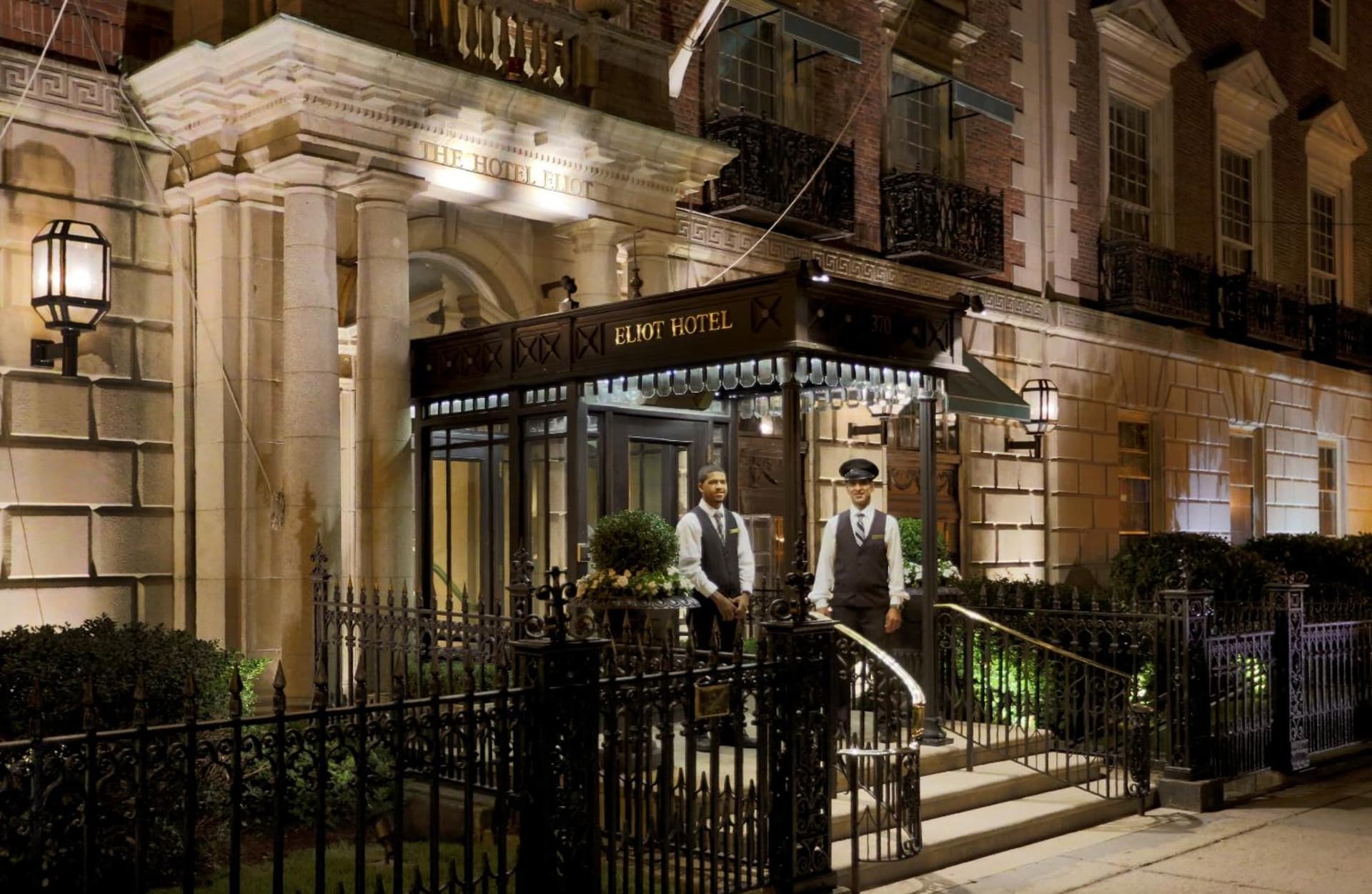The Eliot Hotel property views in Boston, MA — gallery photo 3