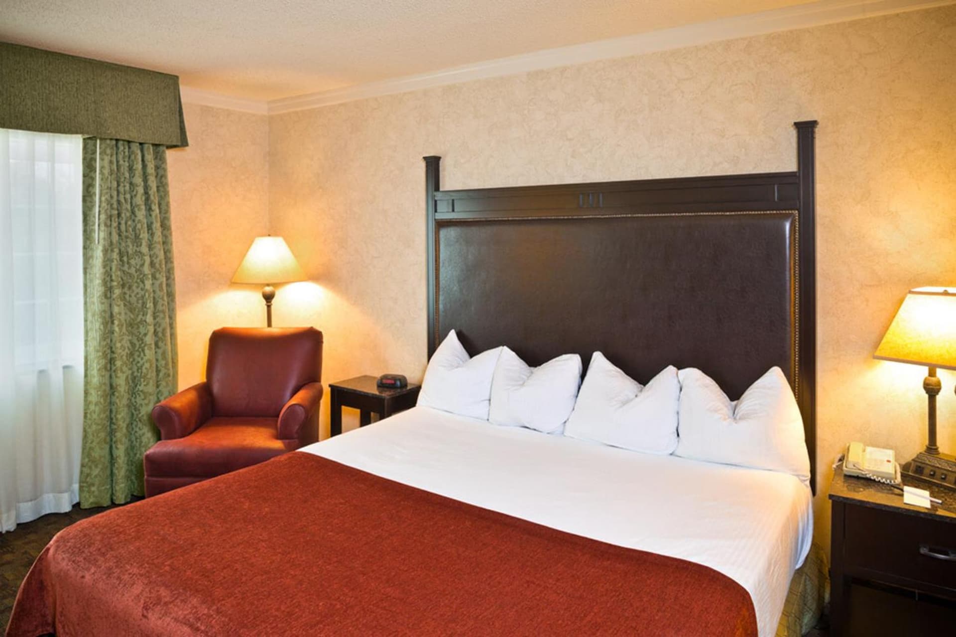 Heritage Hotel Lancaster property views in Lancaster, PA — gallery photo 3