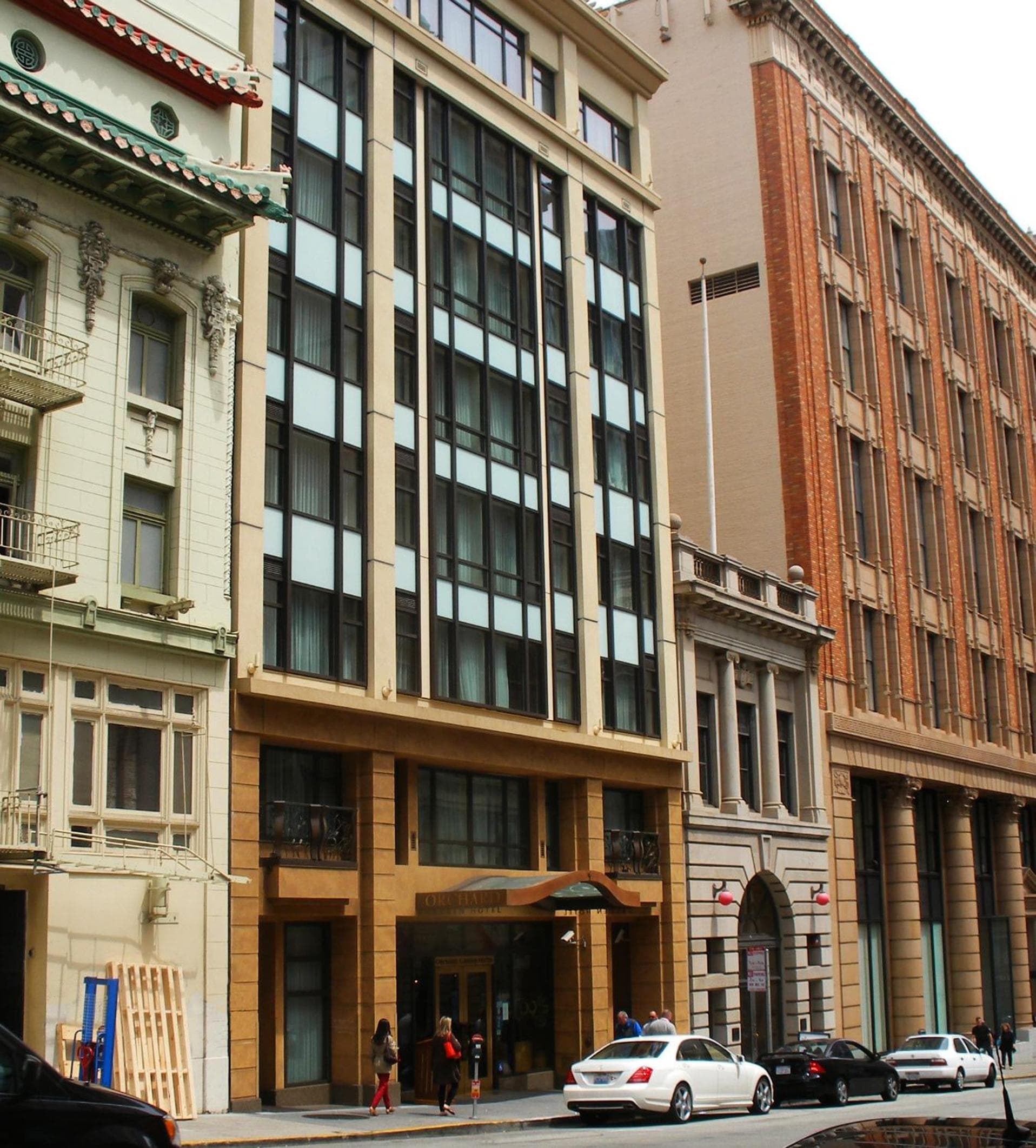 Orchard Garden Hotel interior in San Francisco, CA — gallery photo 2