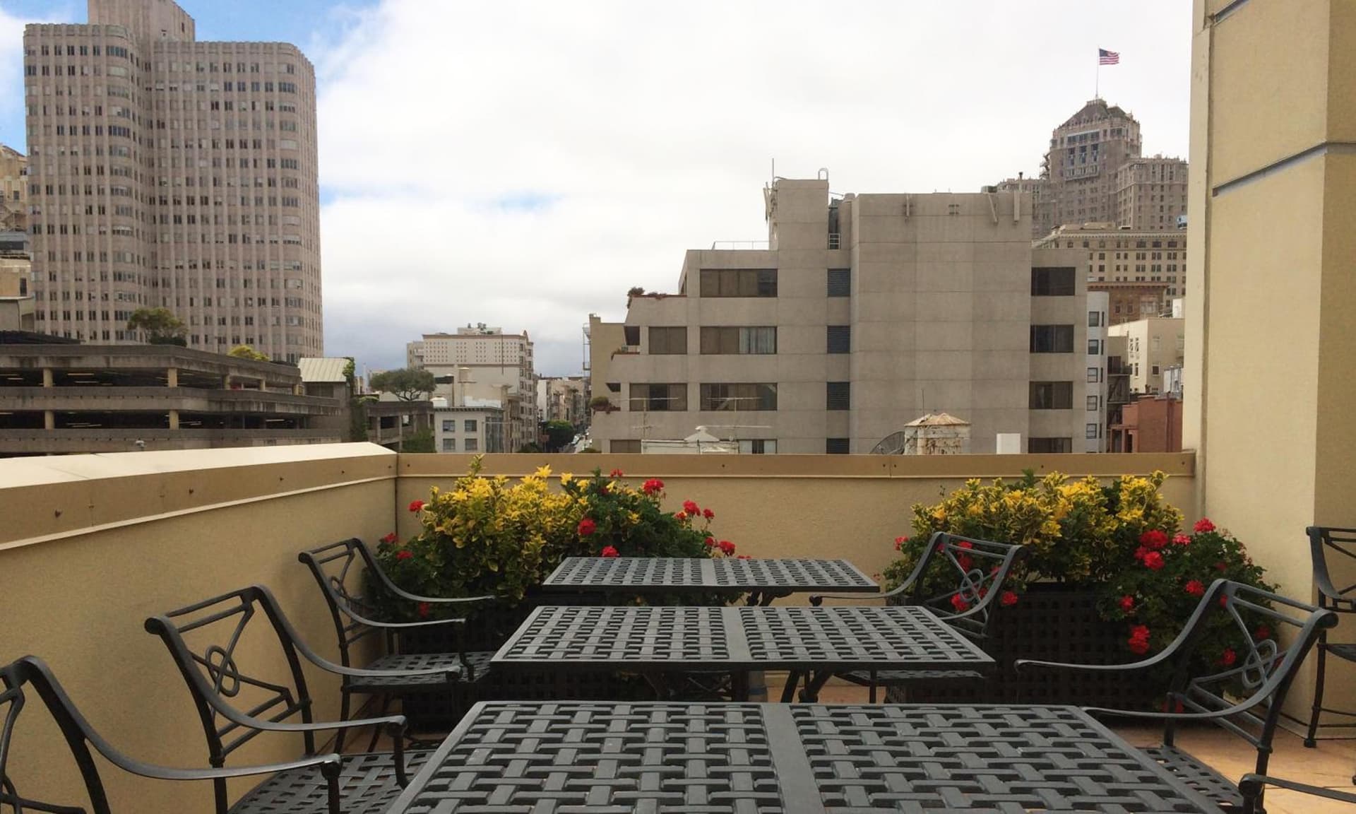 Orchard Garden Hotel property views in San Francisco, CA — gallery photo 3