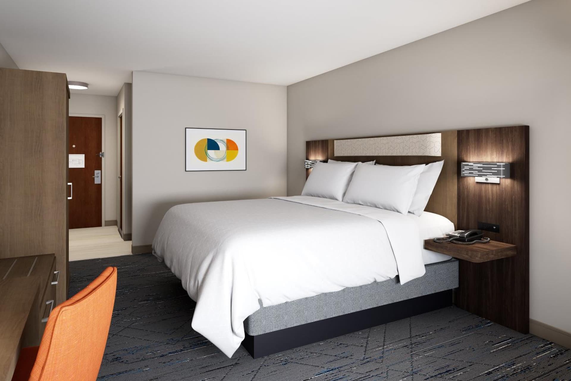 Holiday Inn Express & Suites Charlottesville by IHG property views in Charlottesville, VA — gallery photo 3