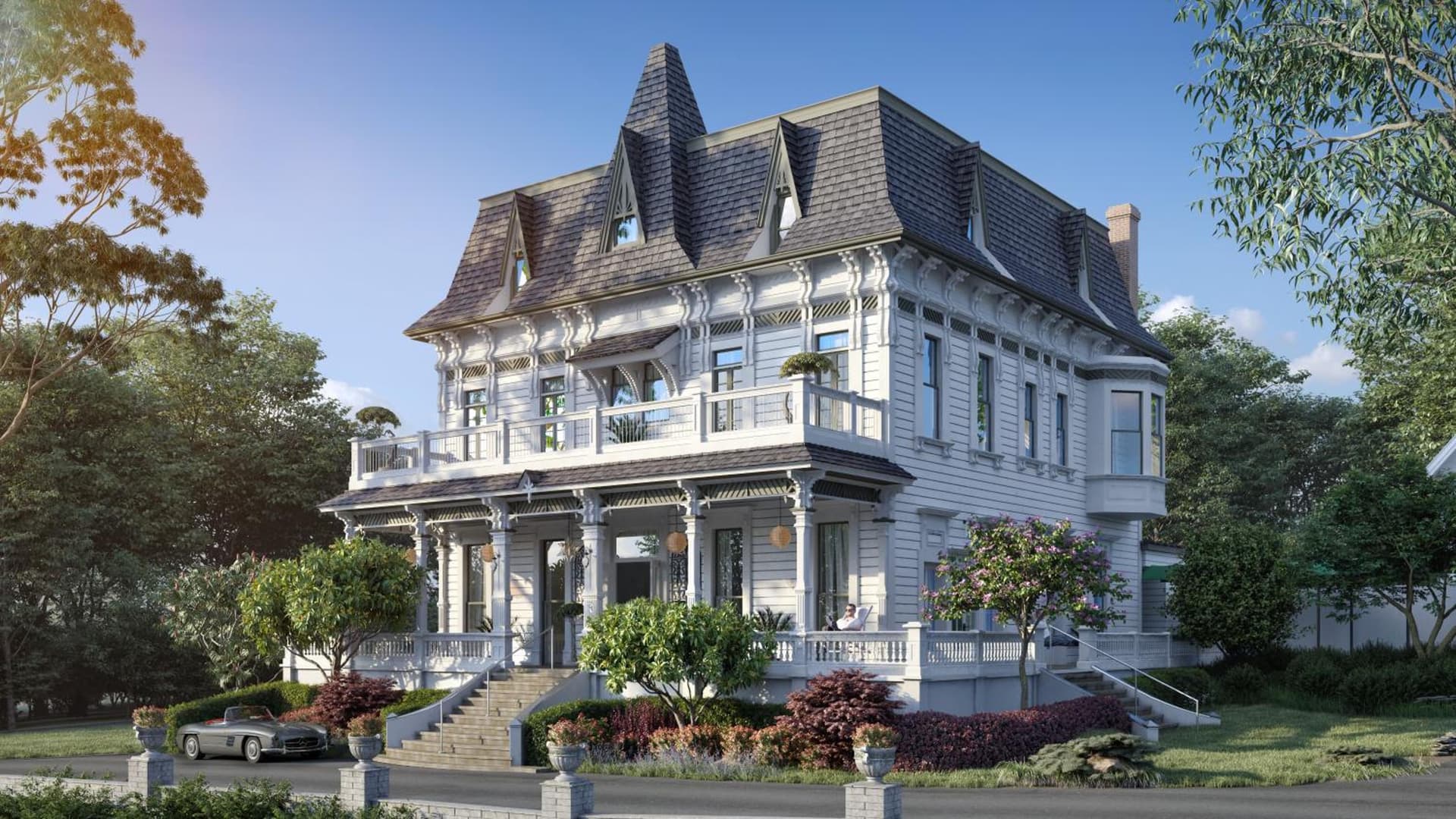 The Madrona exterior or lobby in Healdsburg, CA — main listing photo