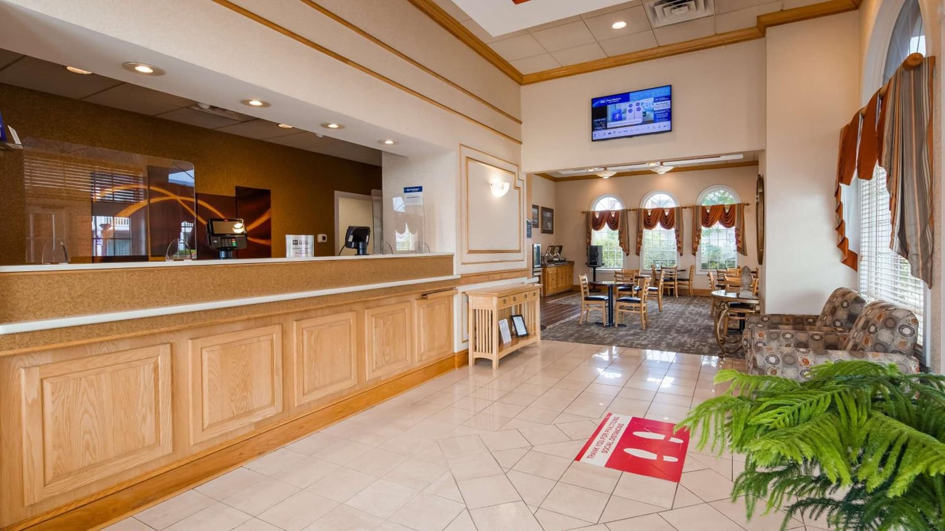 Best Western Fredericksburg gallery photo in Fredericksburg, VA — image 4