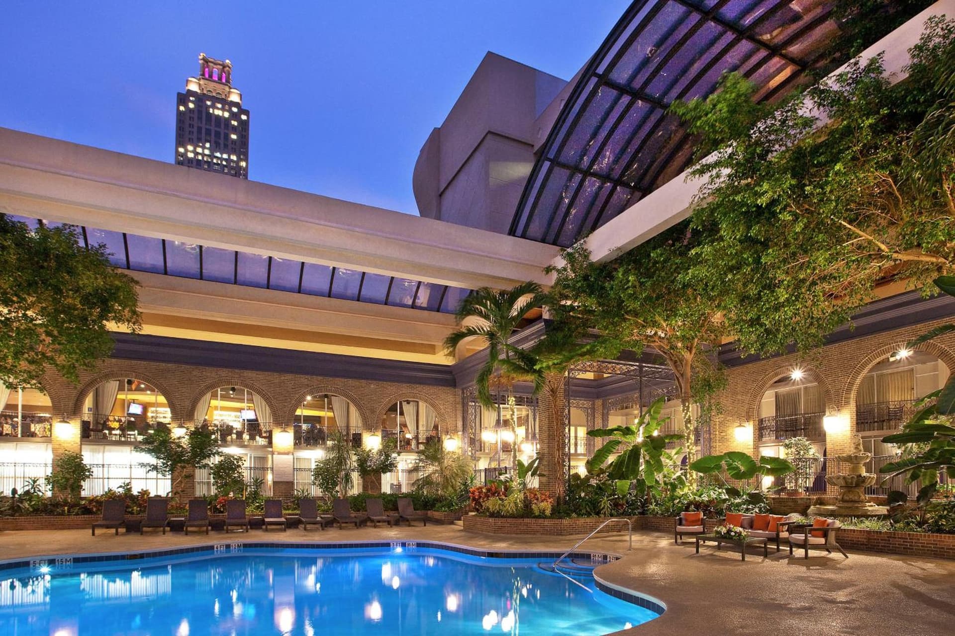 Courtland Grand Hotel, Trademark Collection by Wyndham former Sheraton Atlanta interior in Atlanta, GA — gallery photo 2