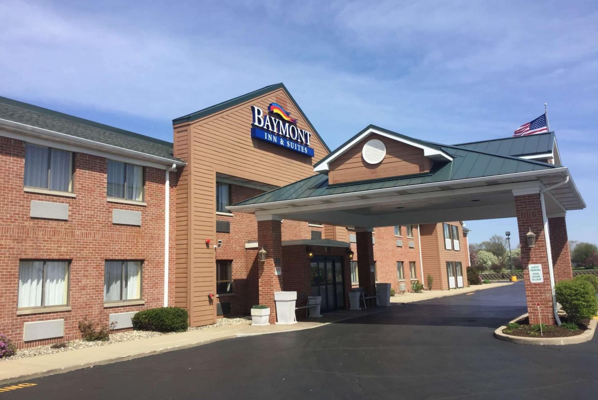 Baymont by Wyndham Mishawaka South Bend Area featured exterior or lobby in Mishawaka, IN — similar hotel