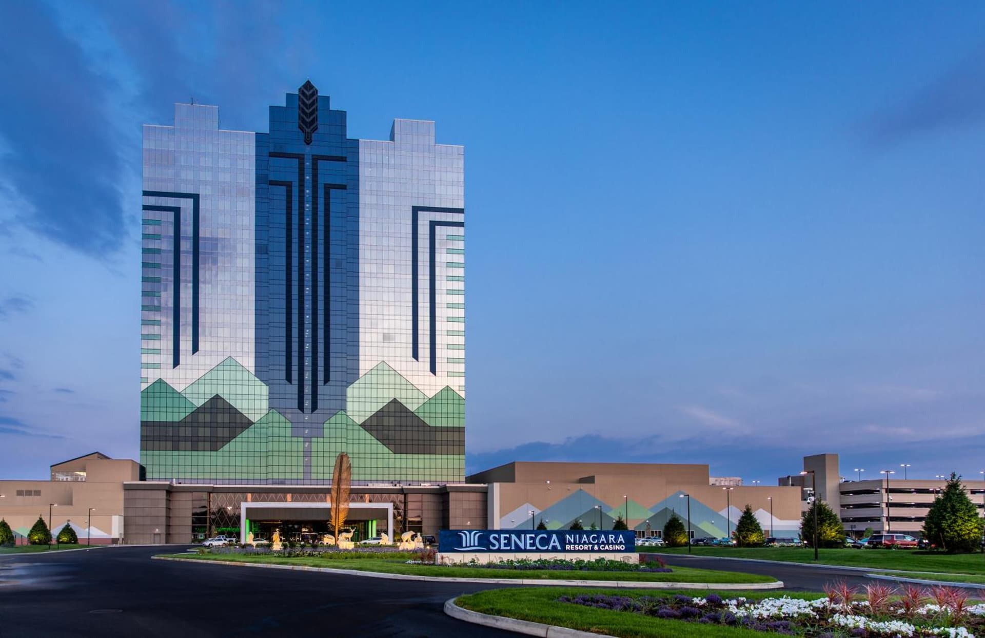 Seneca Niagara Resort & Casino featured exterior or lobby in Niagara Falls, NY — similar hotel