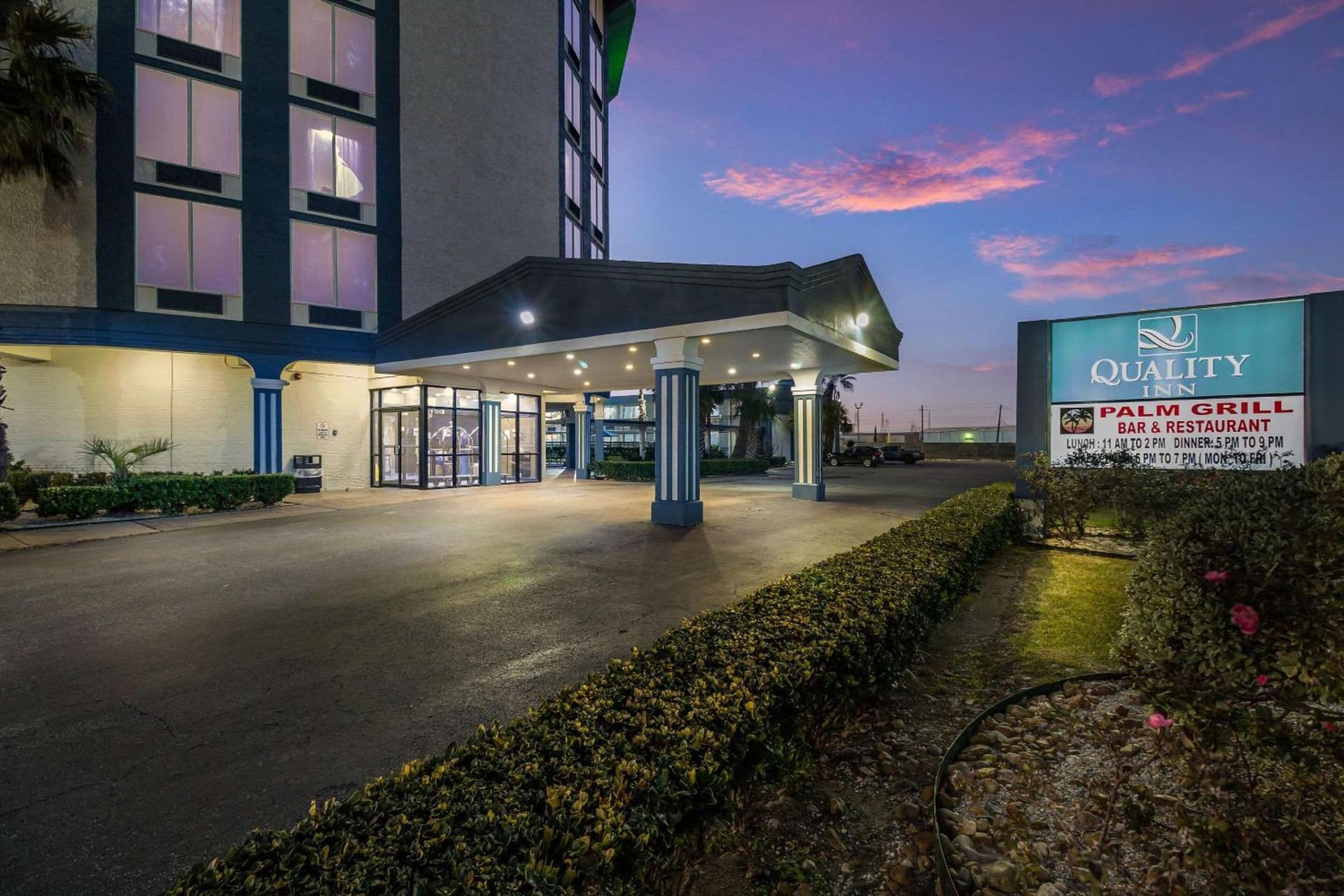 Quality Inn Pasadena - Houston East property views in Pasadena, TX — gallery photo 3