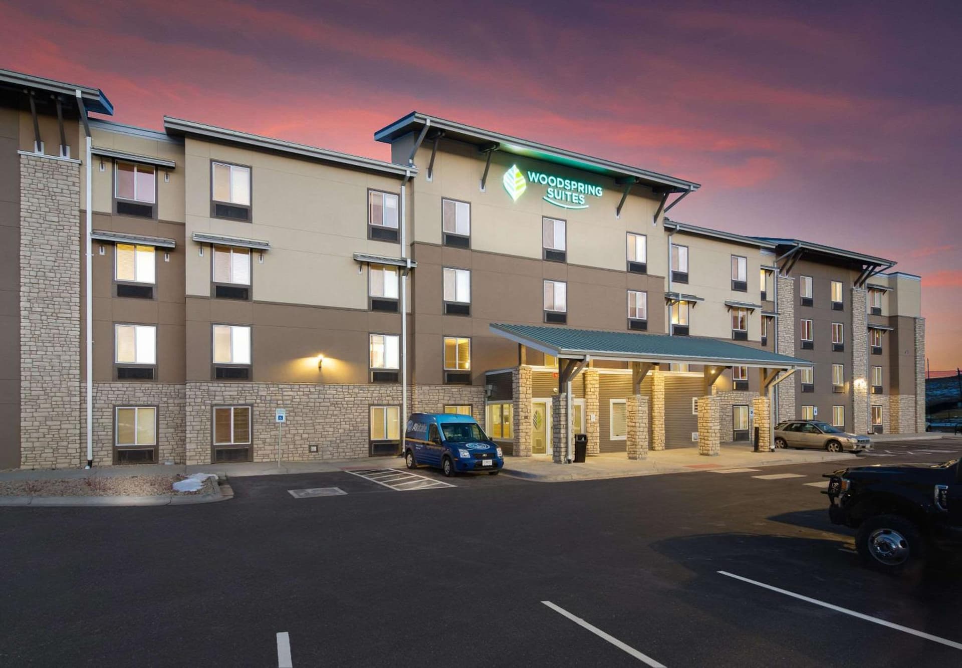 WoodSpring Suites Broomfield-Westminster featured exterior or lobby in Broomfield, CO — similar hotel