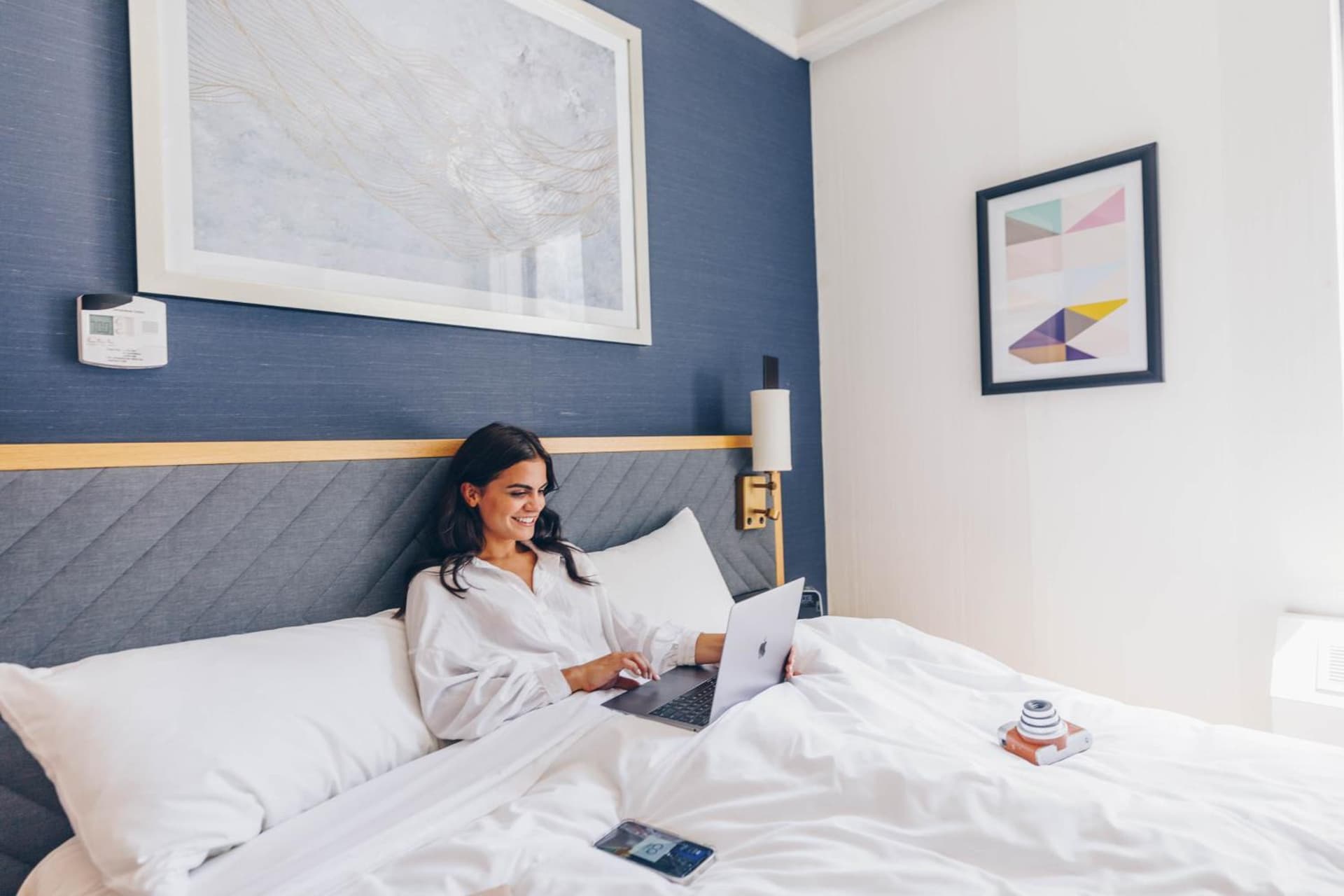 Newly Renovated Rooms at Club Quarters Hotel Times Square, New York property views in New York, NY — gallery photo 3