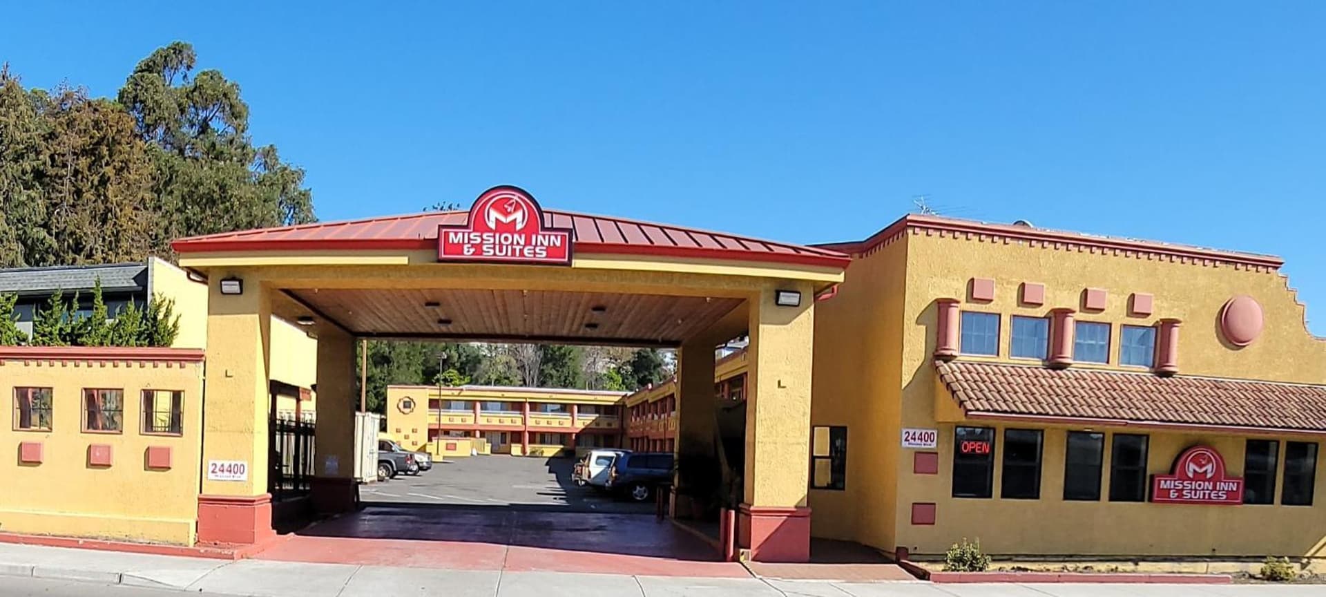 Mission Inn and Suites featured exterior or lobby in Hayward, CA — similar hotel