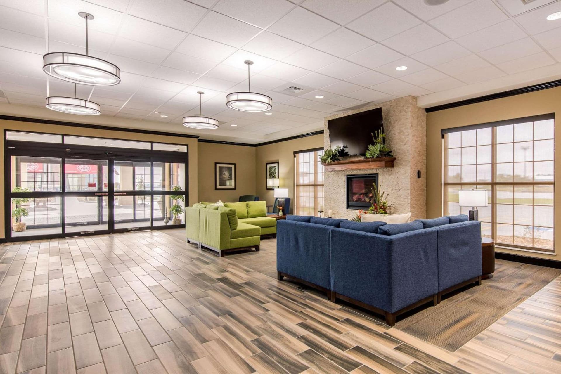 Comfort Suites Liberal North property views in Liberal, KS — gallery photo 3