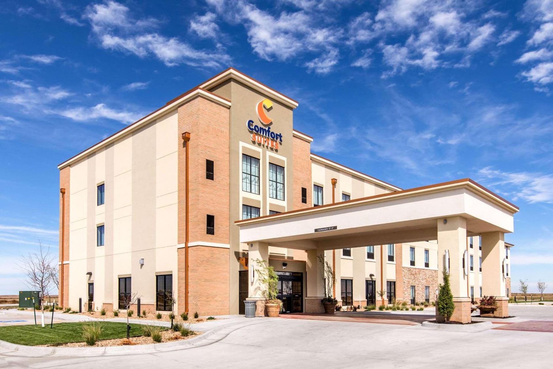 Comfort Suites Liberal North featured exterior or lobby in Liberal, KS — similar hotel