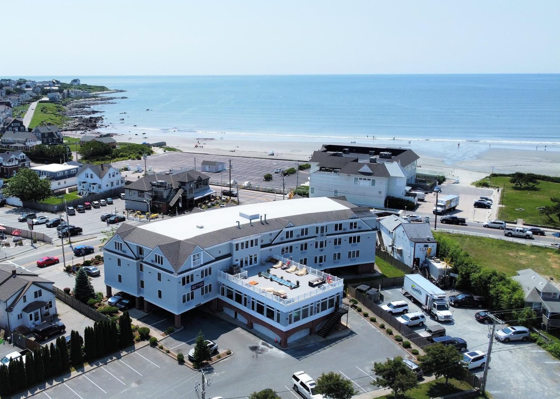 Atlantic Beach Hotel Newport featured exterior or lobby in Middletown, RI — similar hotel