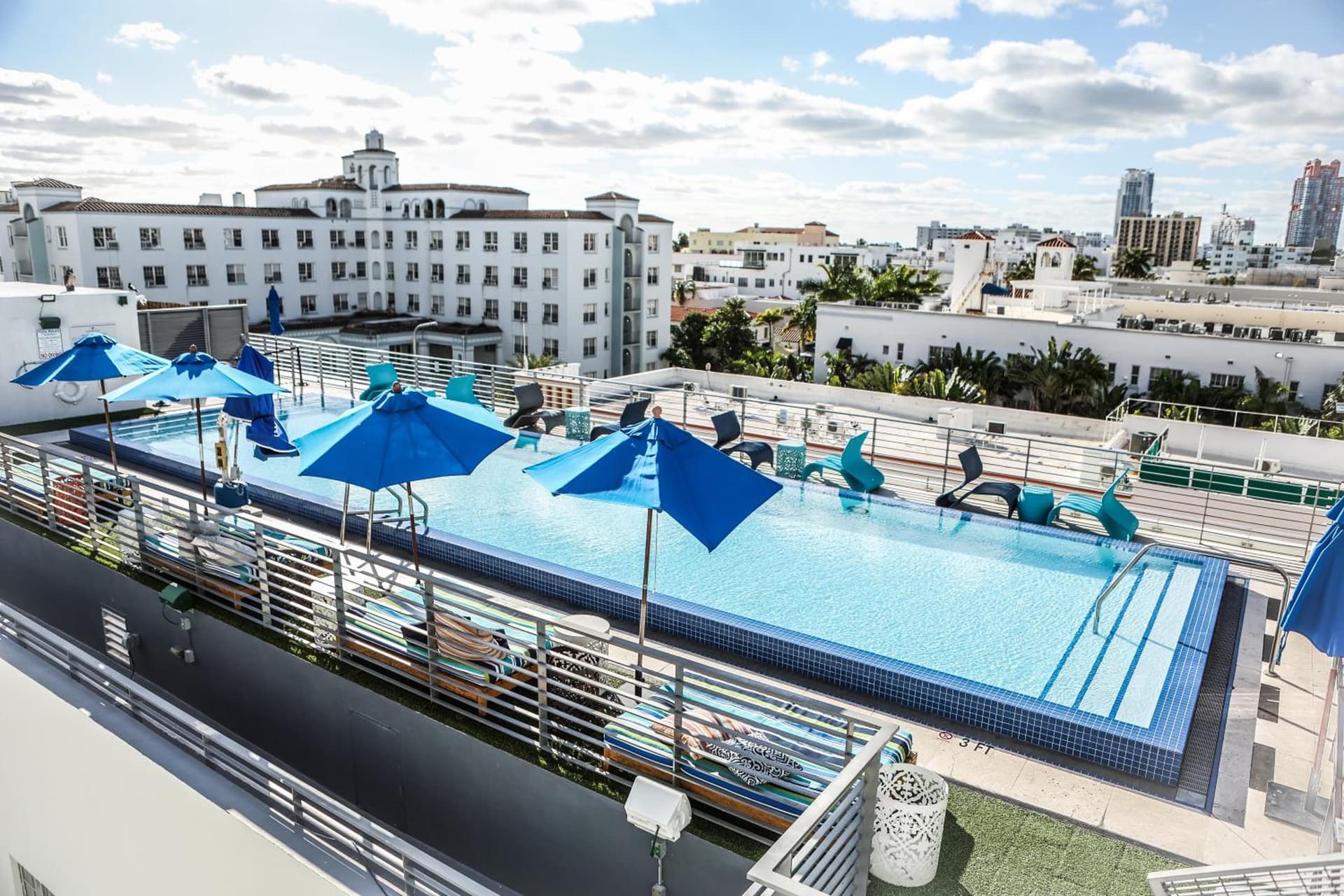 The Fairwind Hotel property views in Miami Beach, FL — gallery photo 3