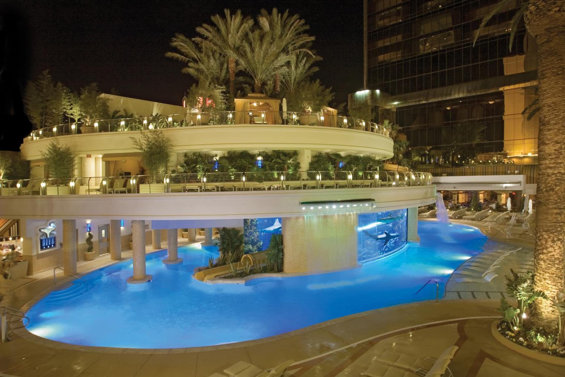 Golden Nugget Hotel & Casino Las Vegas property views in Las Vegas, NV — gallery photo 3
