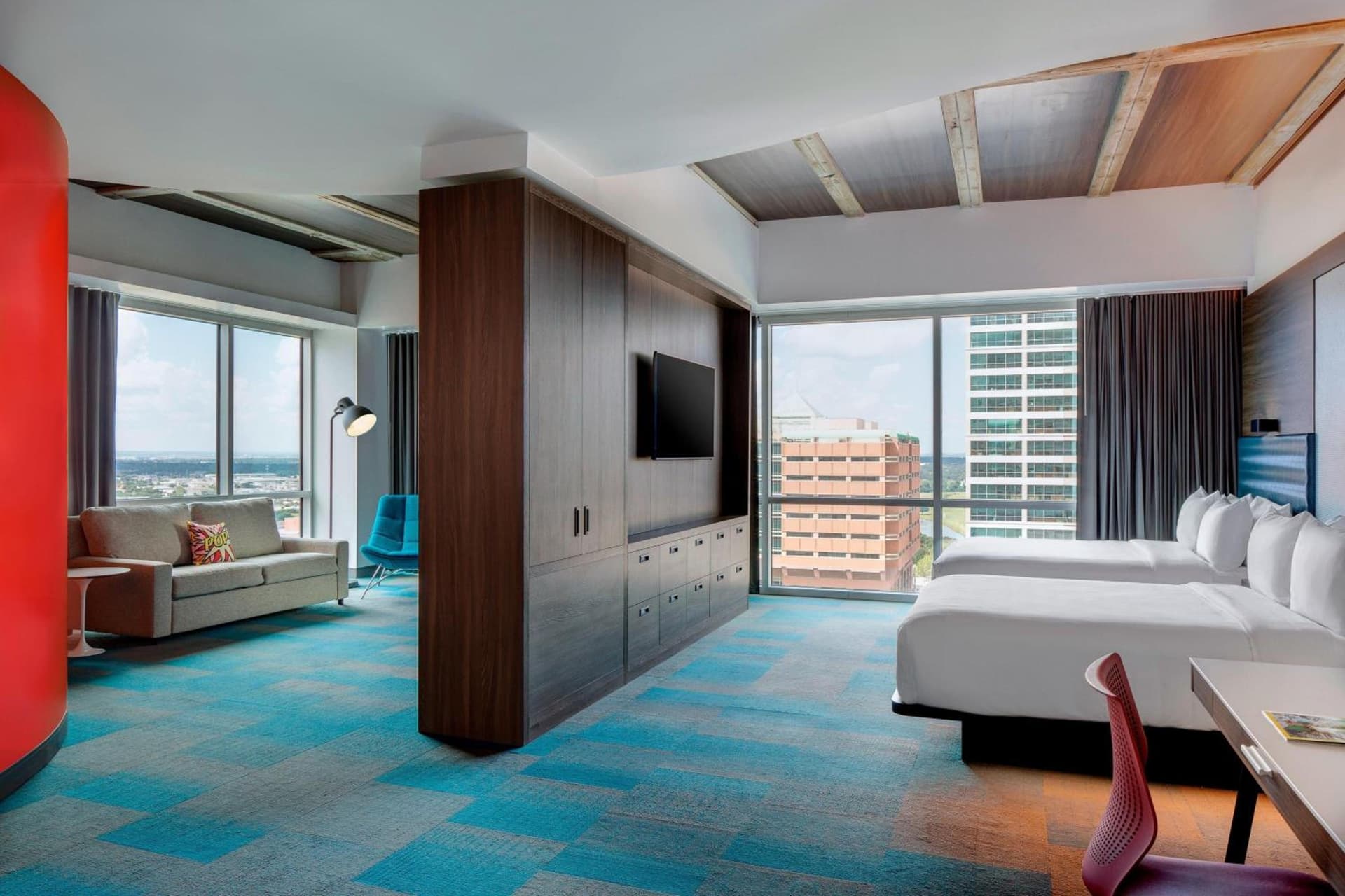 Aloft by Marriott Fort Worth Downtown gallery photo in Fort Worth, TX — image 20