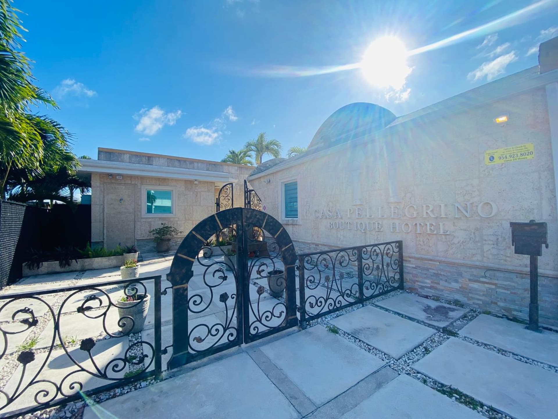 Casa Pellegrino Boutique Hotel — hotel in Hollywood, Florida