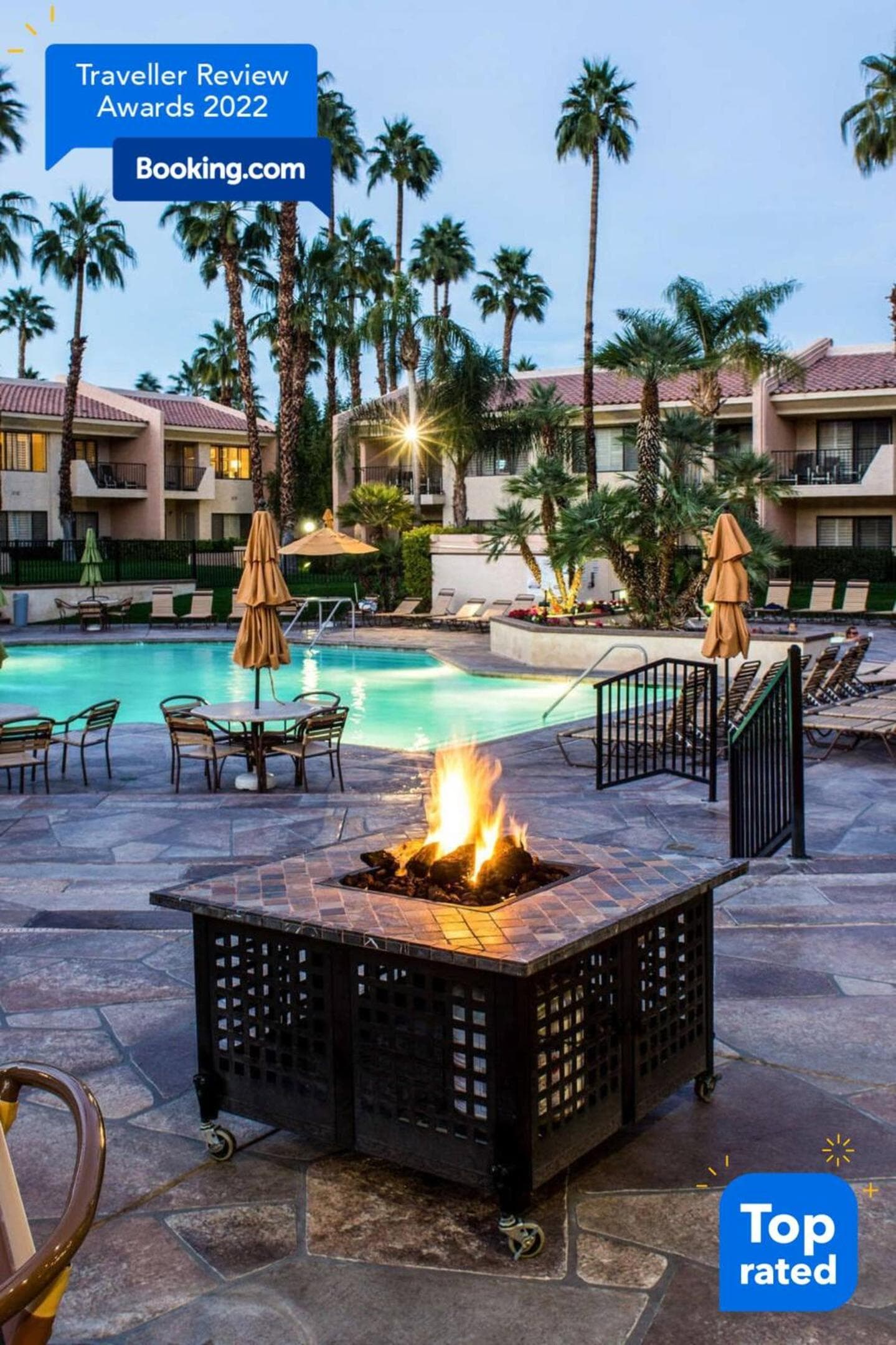 Desert Oasis Welk Resorts property views in Cathedral City, CA — gallery photo 3