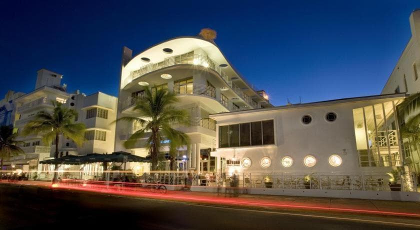 Strand Ocean Drive Suites featured exterior or lobby in Miami Beach, FL — similar hotel